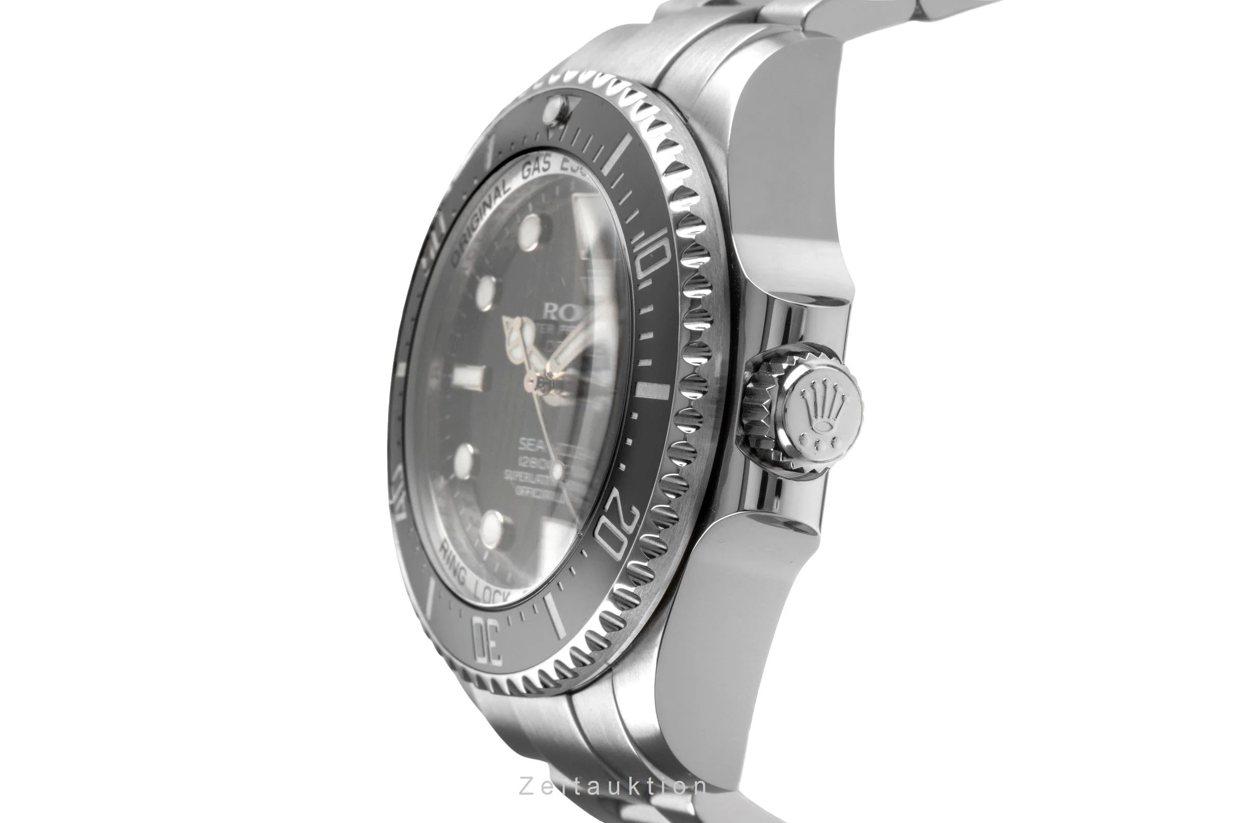 Rolex Sea-Dweller steel automatic men's watch 116660  [2503363] - Image 7
