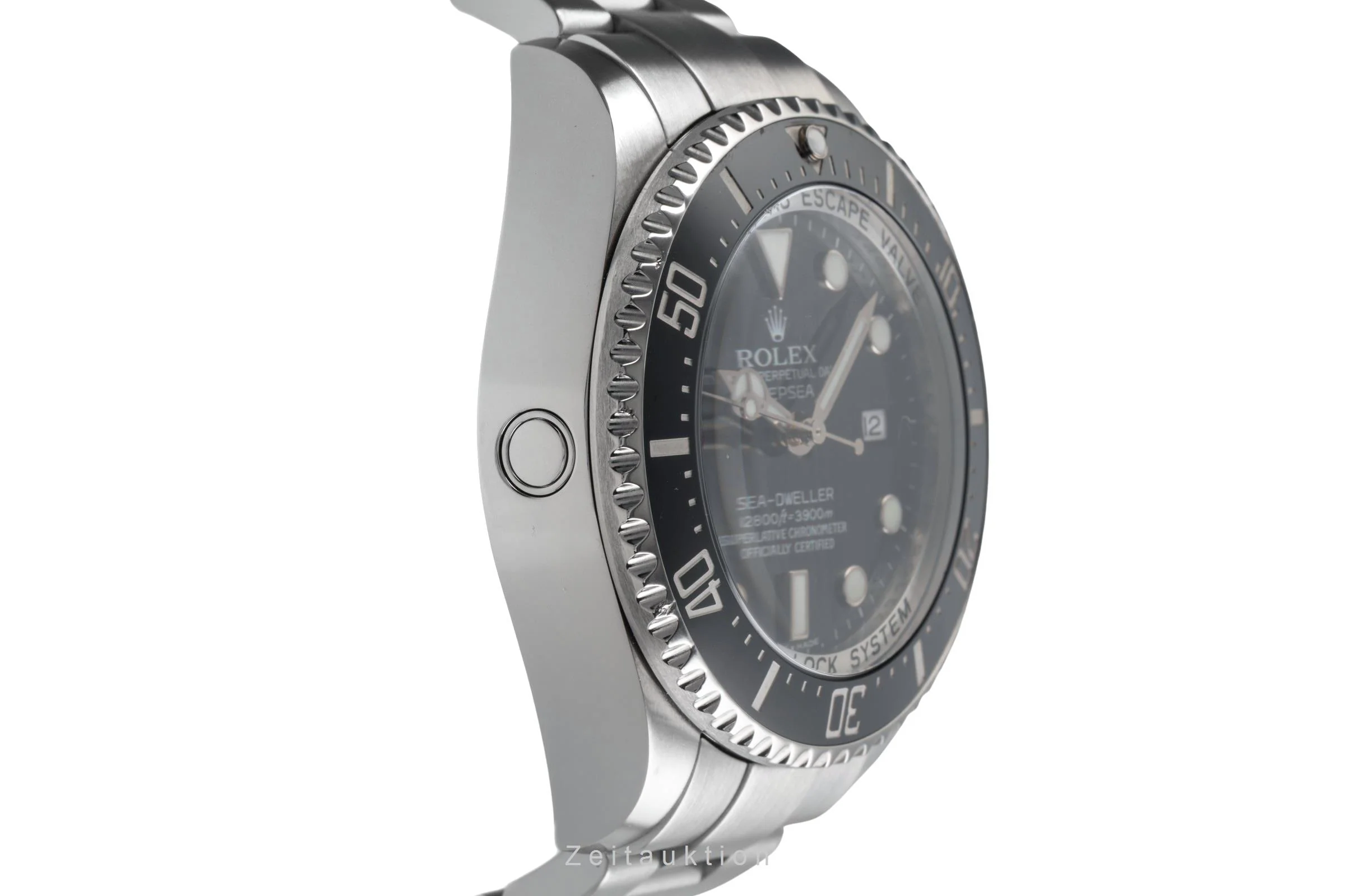 Rolex Sea-Dweller steel automatic men's watch 116660  [2503363] - Image 8