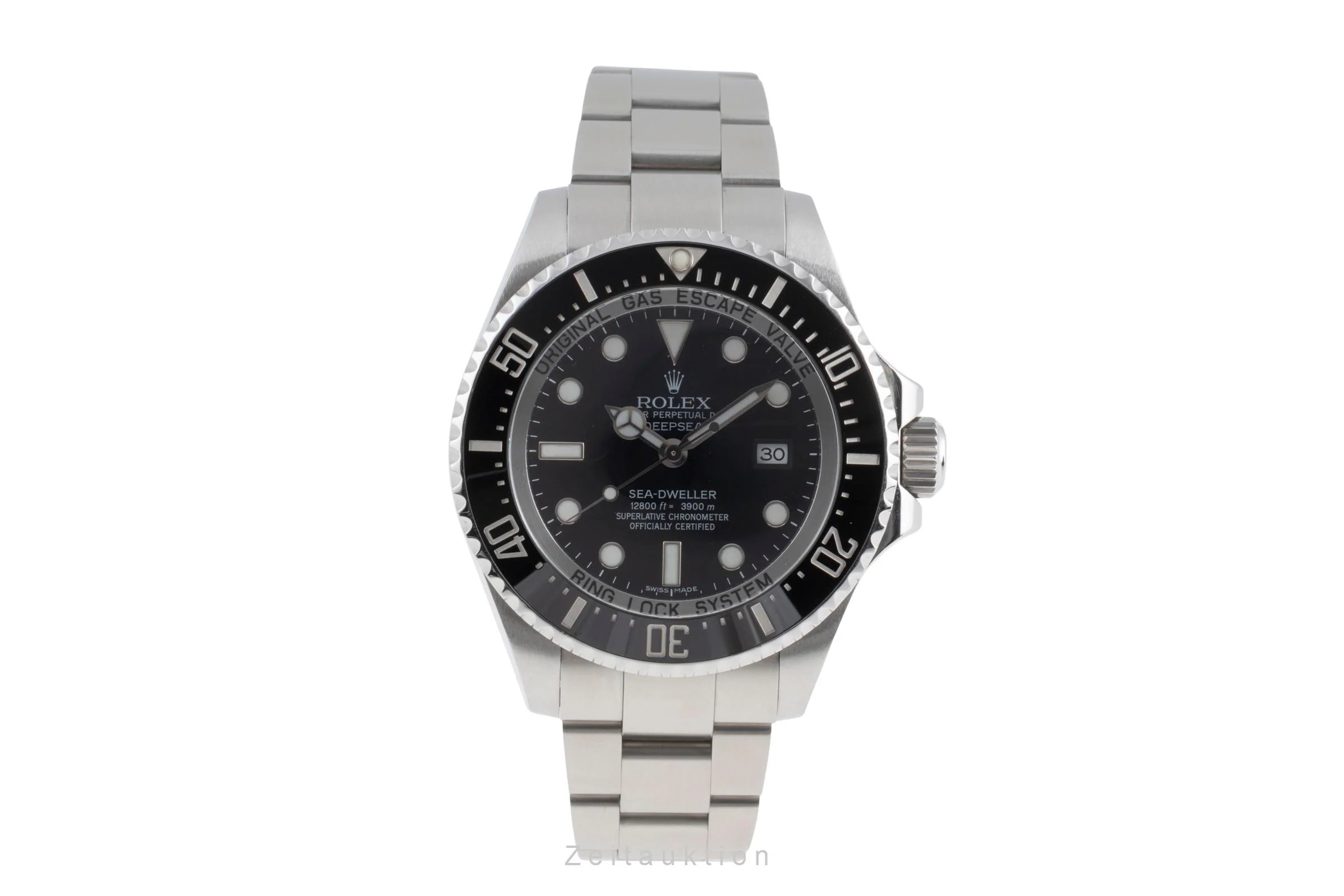 Rolex Sea-Dweller steel automatic men's watch 116660  [2503673] - Image 5