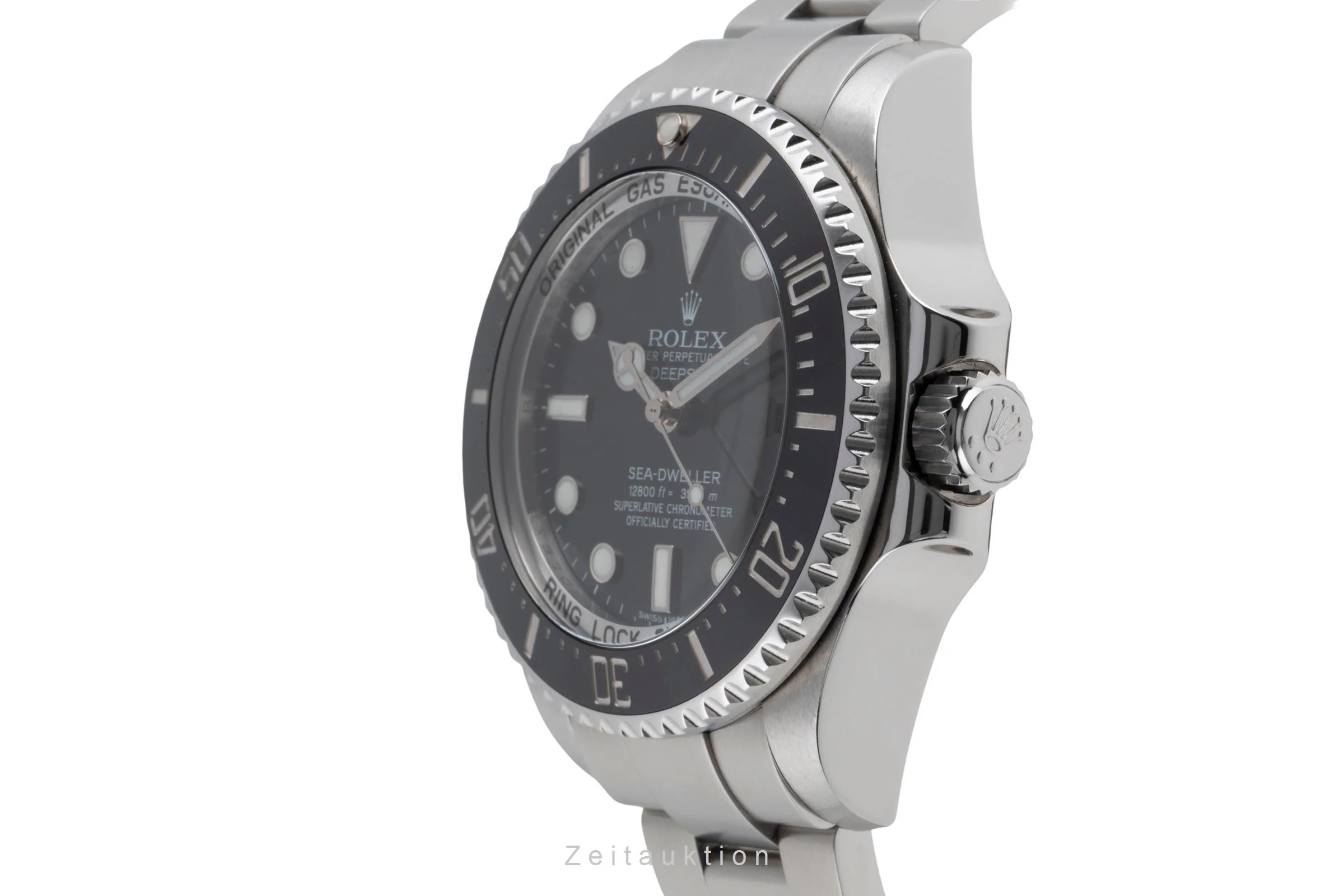 Rolex Sea-Dweller steel automatic men's watch 116660  [2503673] - Image 7