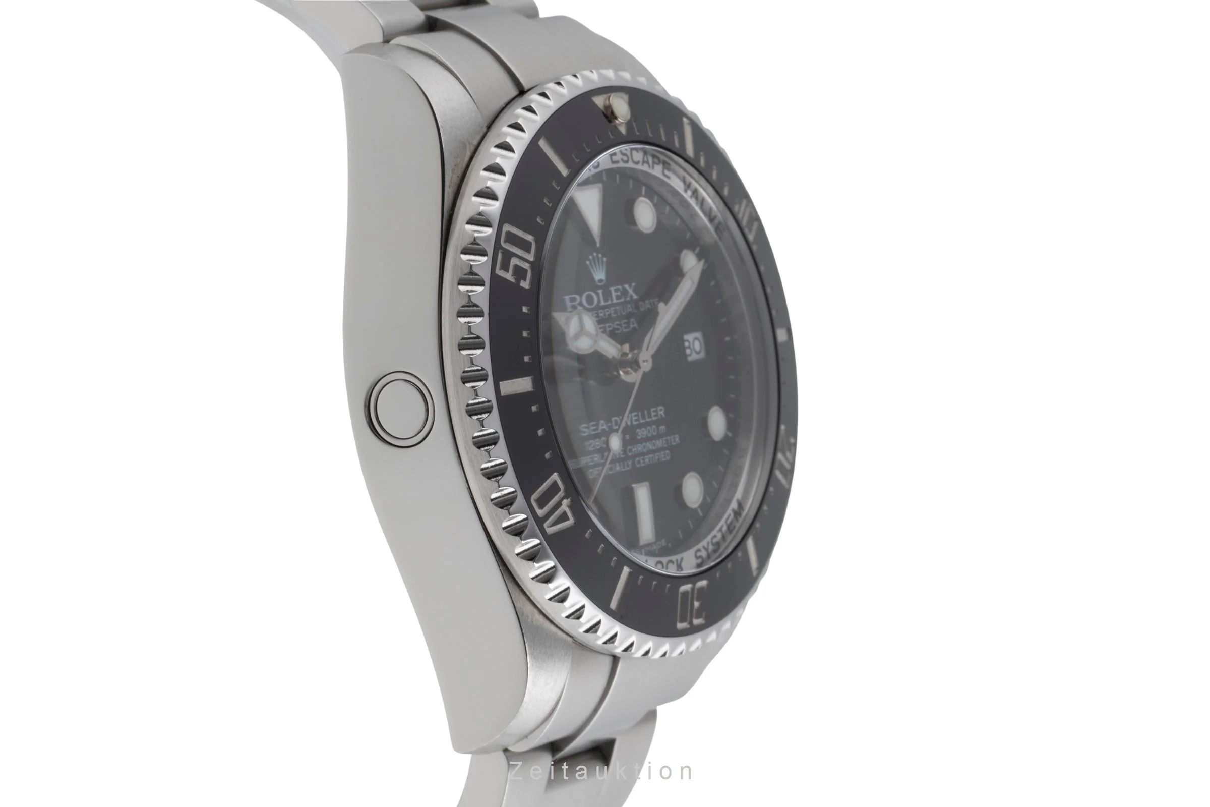 Rolex Sea-Dweller steel automatic men's watch 116660  [2503673] - Image 8