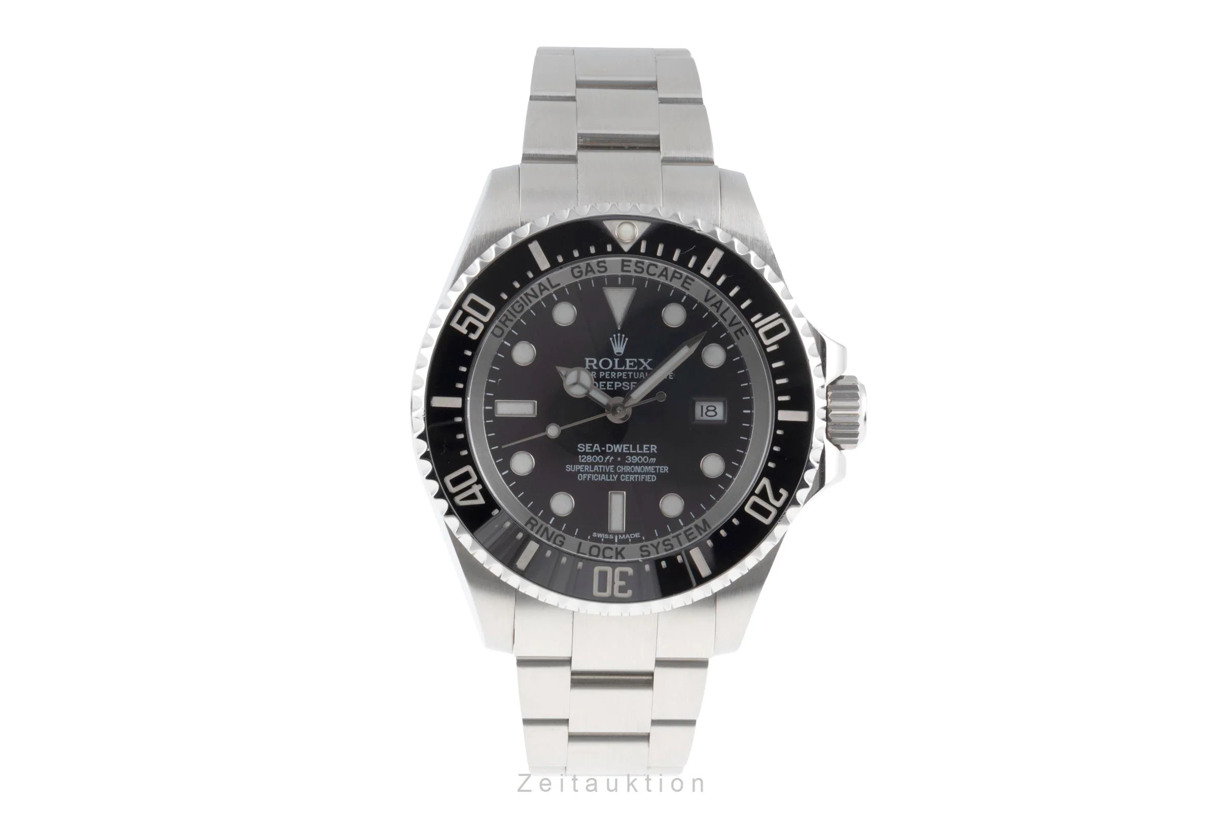 Rolex Sea-Dweller steel automatic men's watch 116660  [2505051] - Image 5