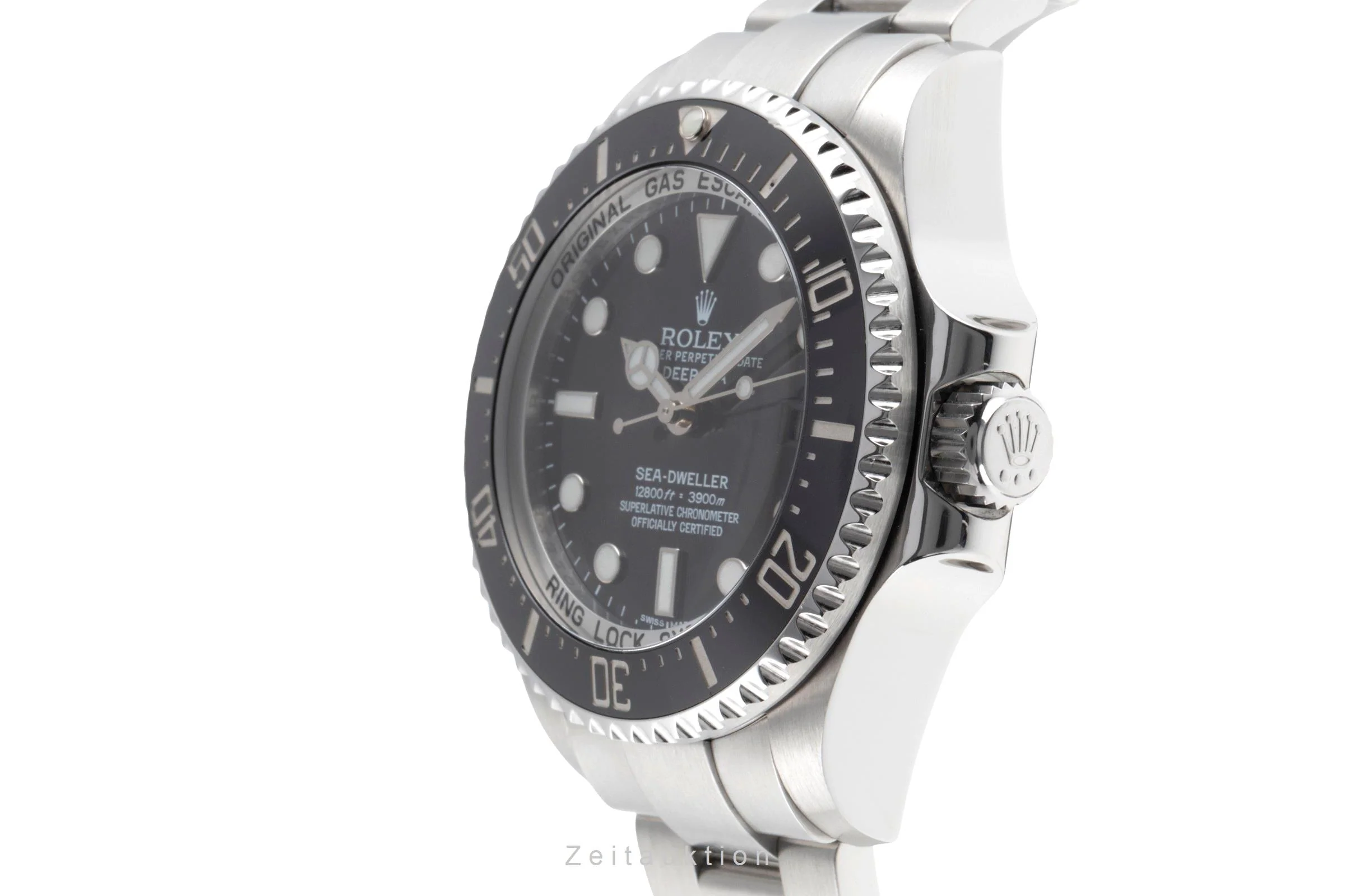 Rolex Sea-Dweller steel automatic men's watch 116660  [2505051] - Image 7