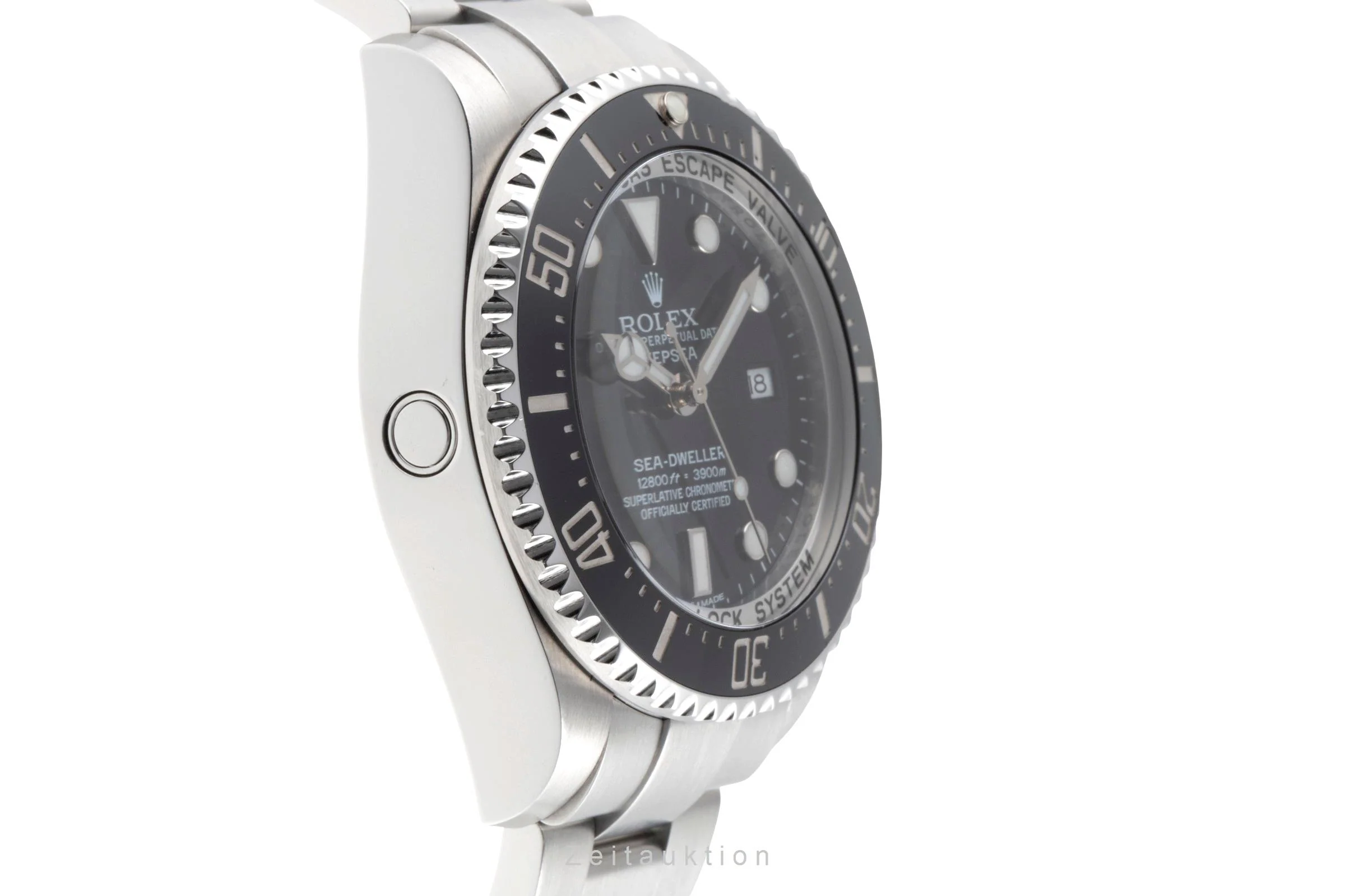 Rolex Sea-Dweller steel automatic men's watch 116660  [2505051] - Image 8