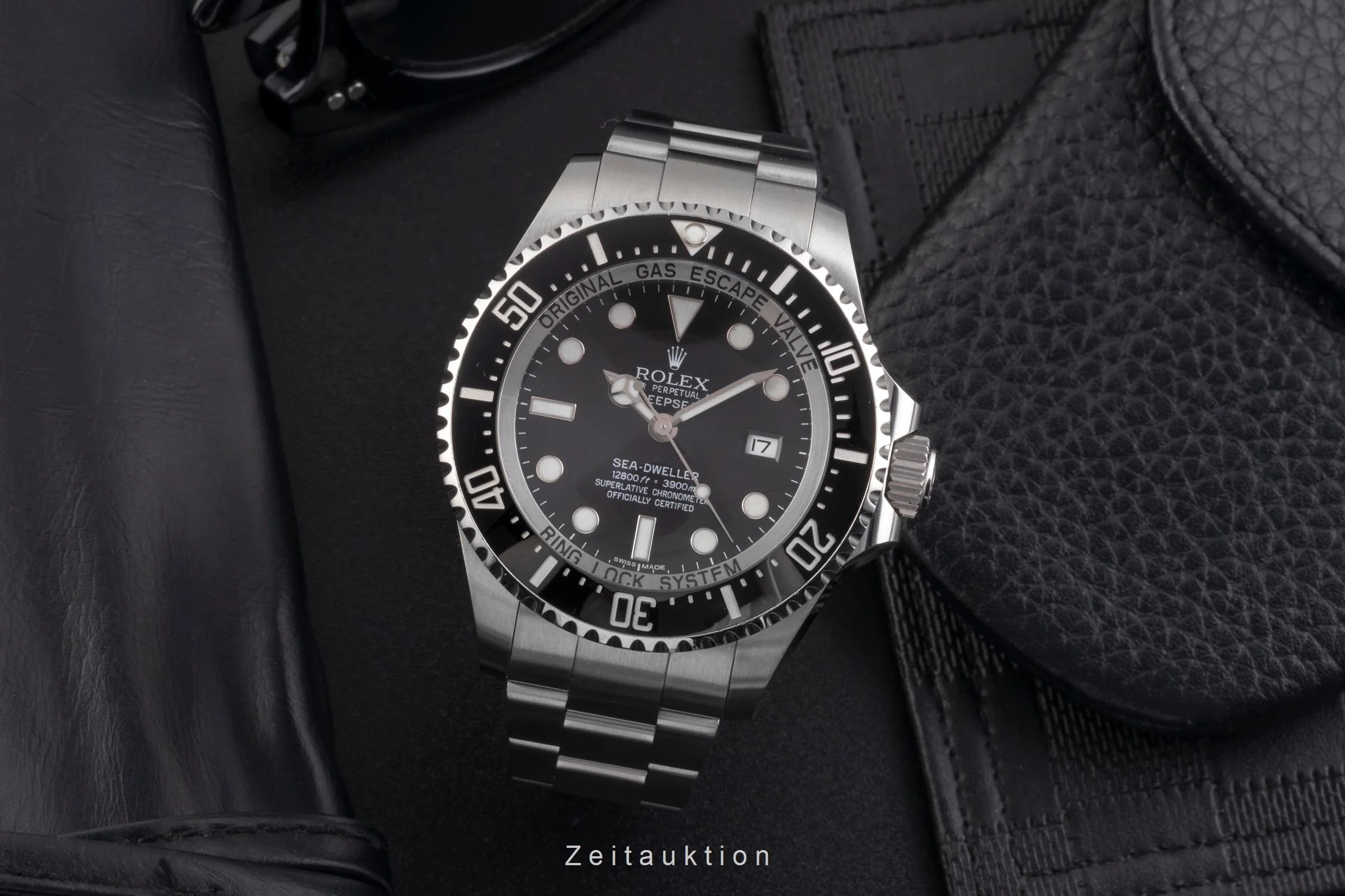 Rolex Sea-Dweller steel automatic men's watch 116660  [2505223] - Image 4