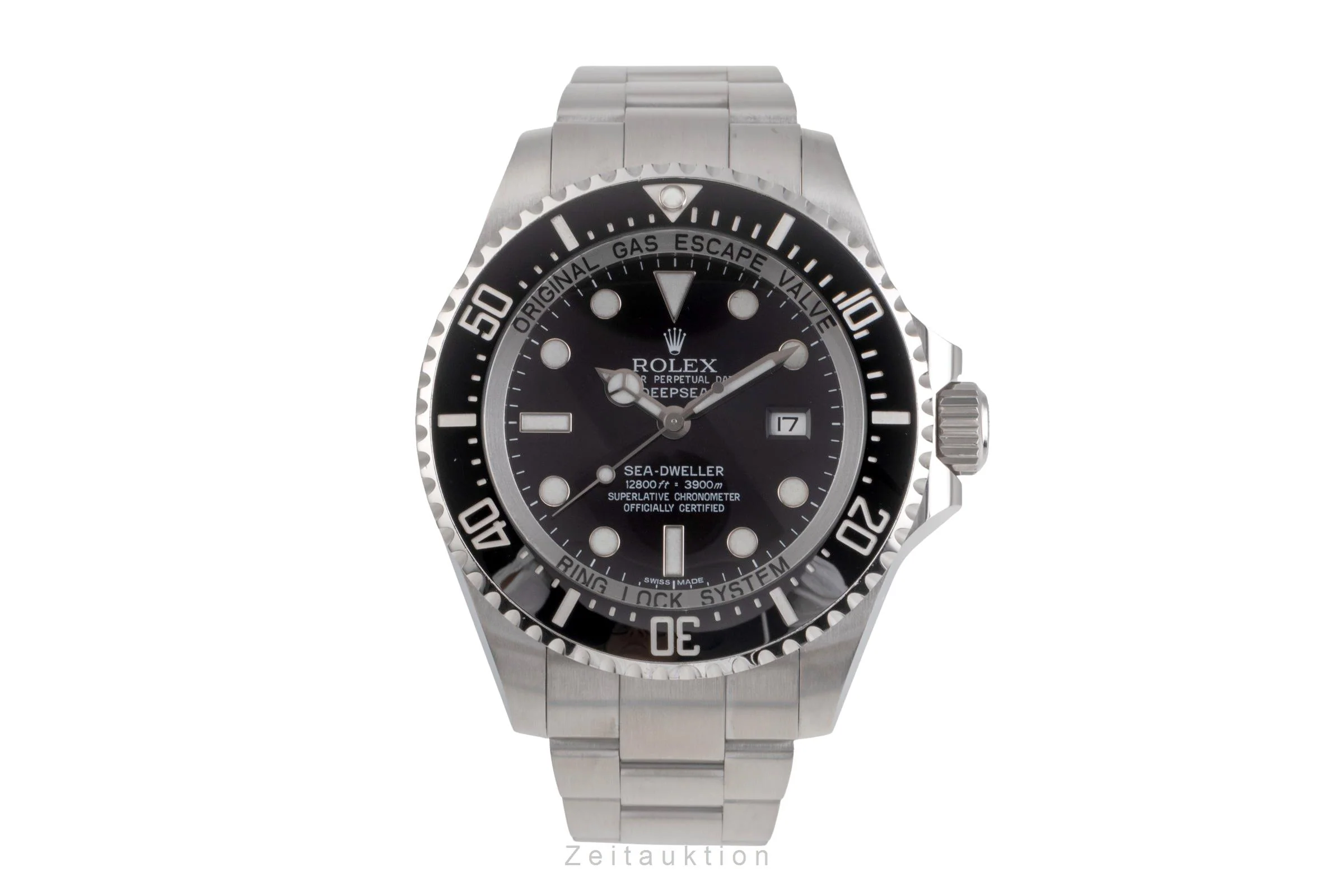 Rolex Sea-Dweller steel automatic men's watch 116660  [2505223] - Image 5
