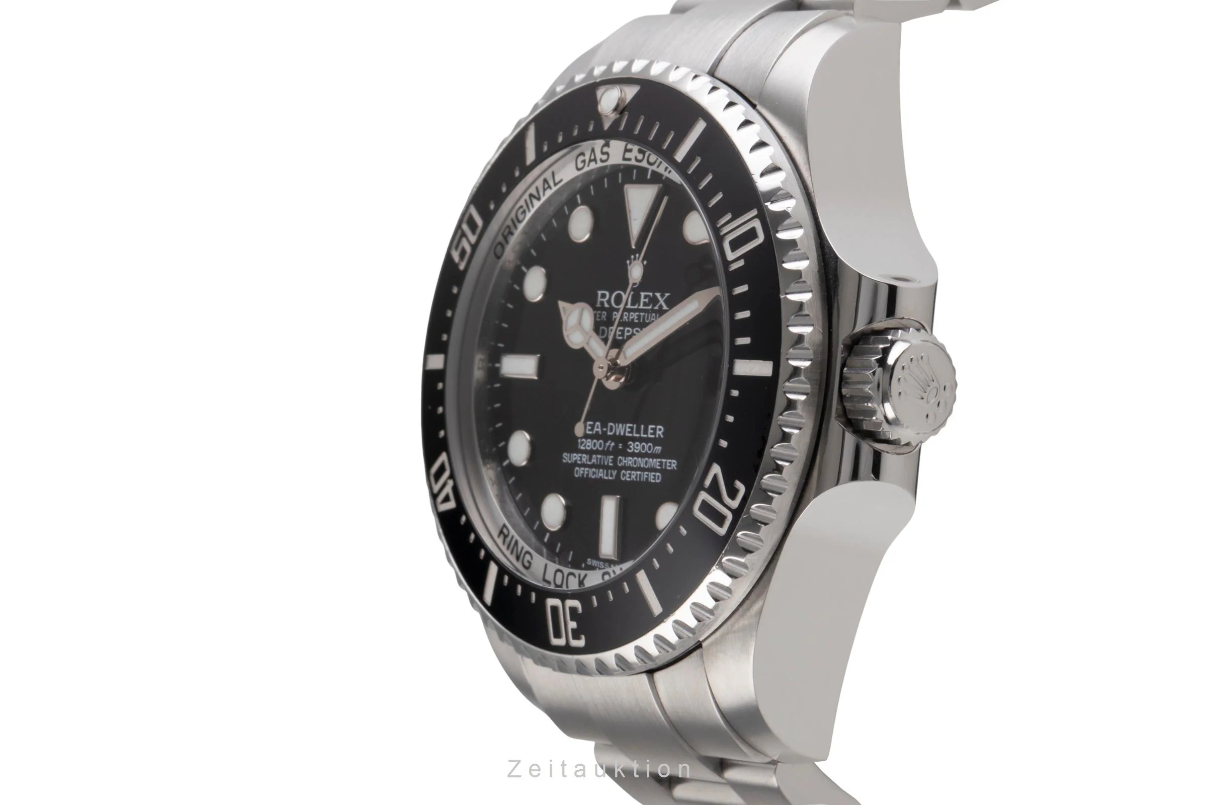 Rolex Sea-Dweller steel automatic men's watch 116660  [2505223] - Image 7