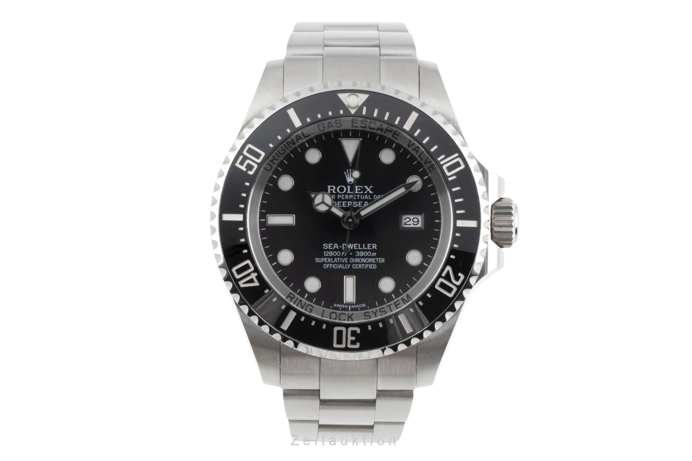 Rolex Sea-Dweller steel automatic men's watch 116660  [2505973] - Image 5