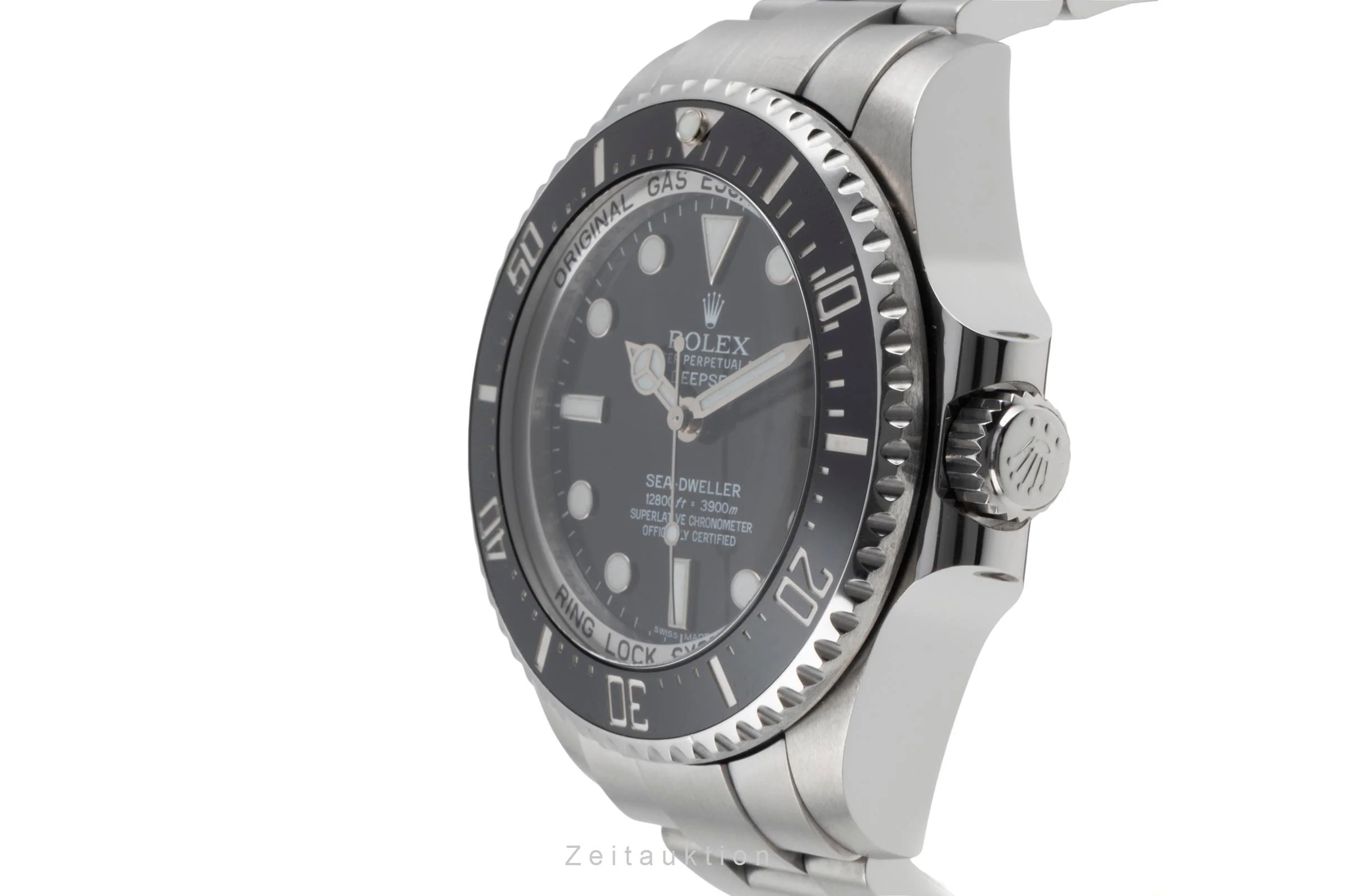 Rolex Sea-Dweller steel automatic men's watch 116660  [2505973] - Image 7