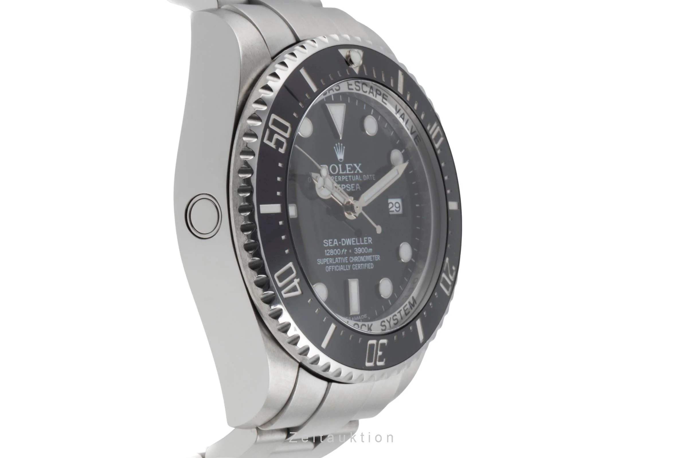 Rolex Sea-Dweller steel automatic men's watch 116660  [2505973] - Image 8