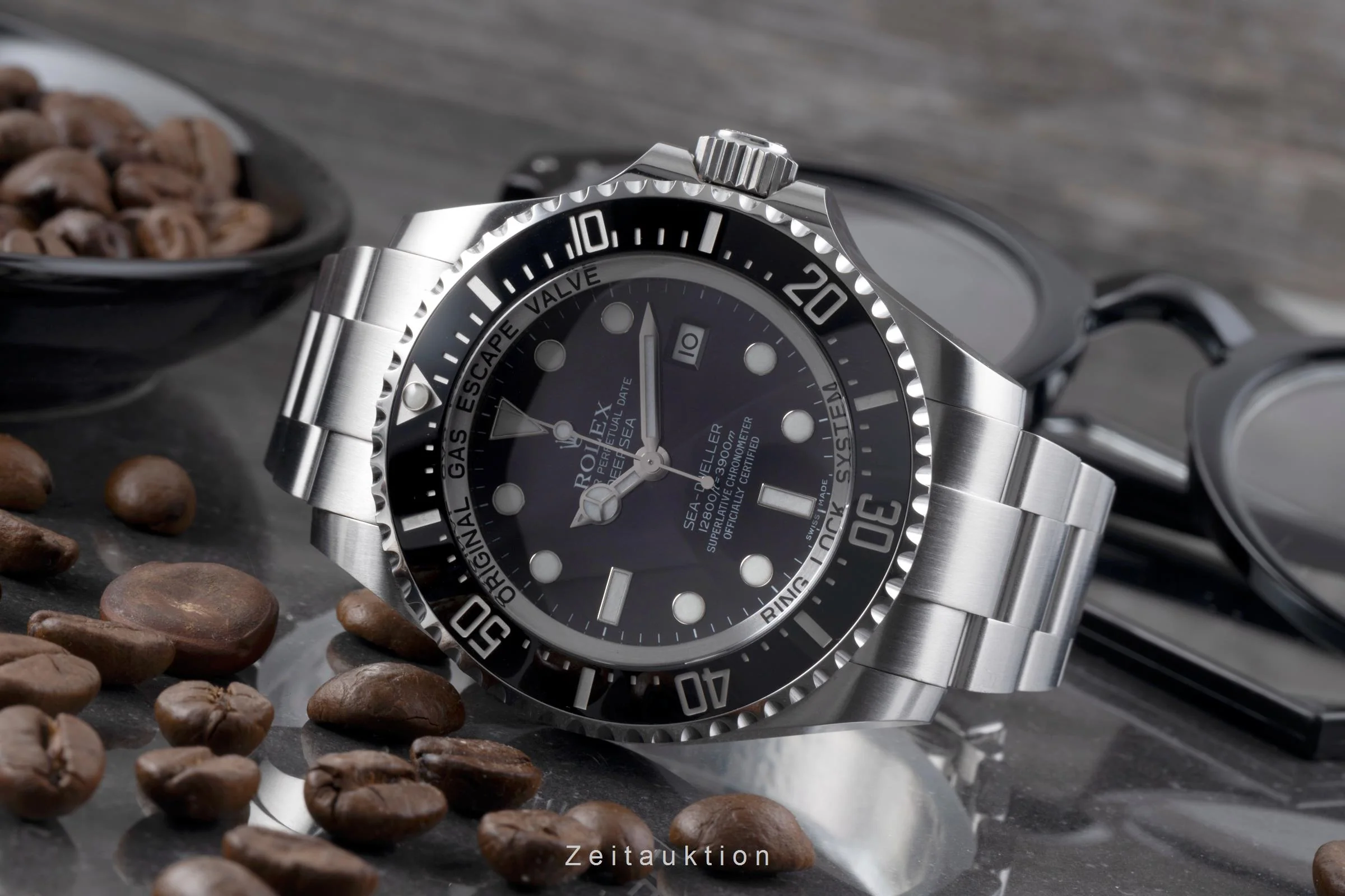 Rolex Sea-Dweller steel automatic men's watch 116660  [2506649] - Image 3