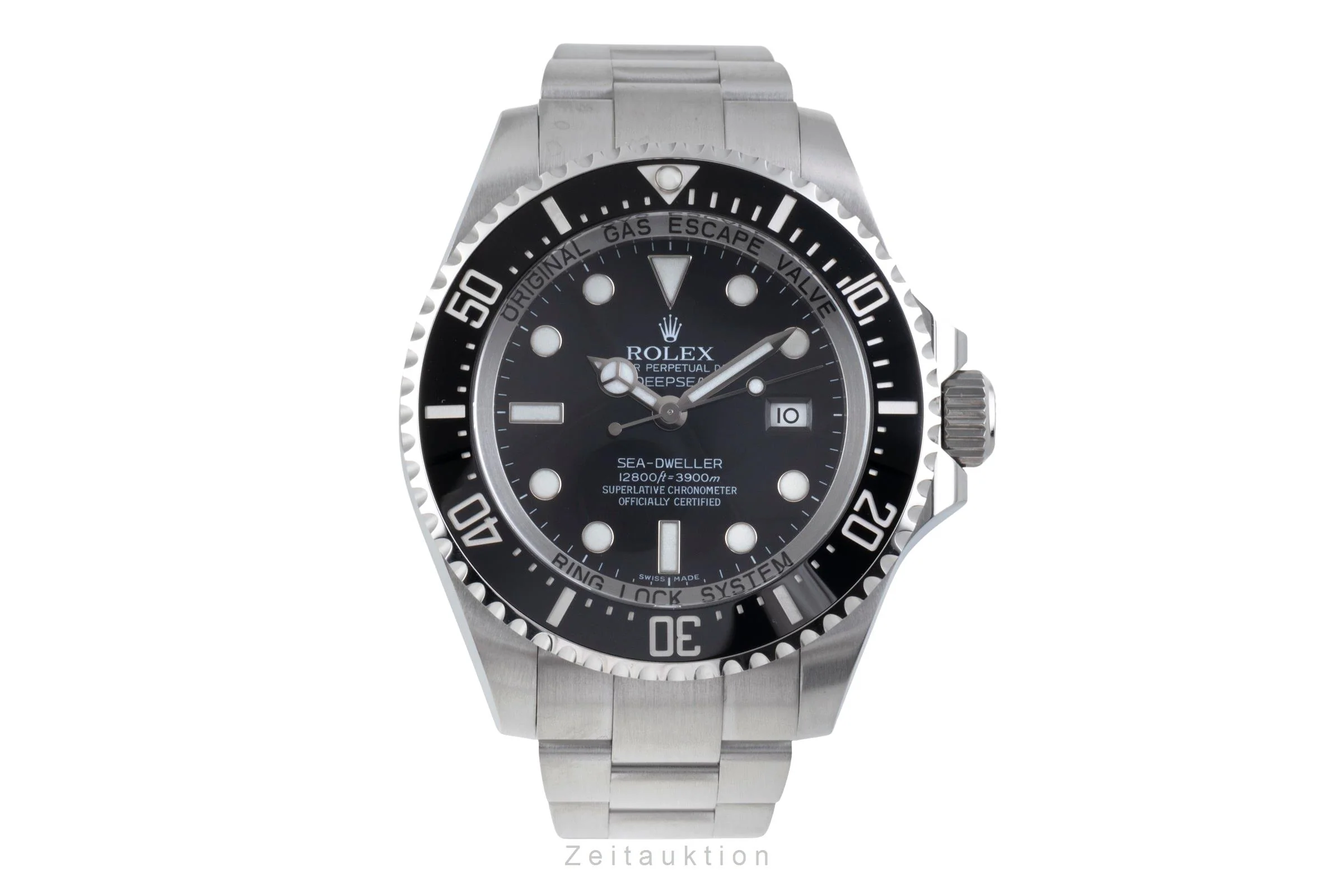 Rolex Sea-Dweller steel automatic men's watch 116660  [2506649] - Image 5