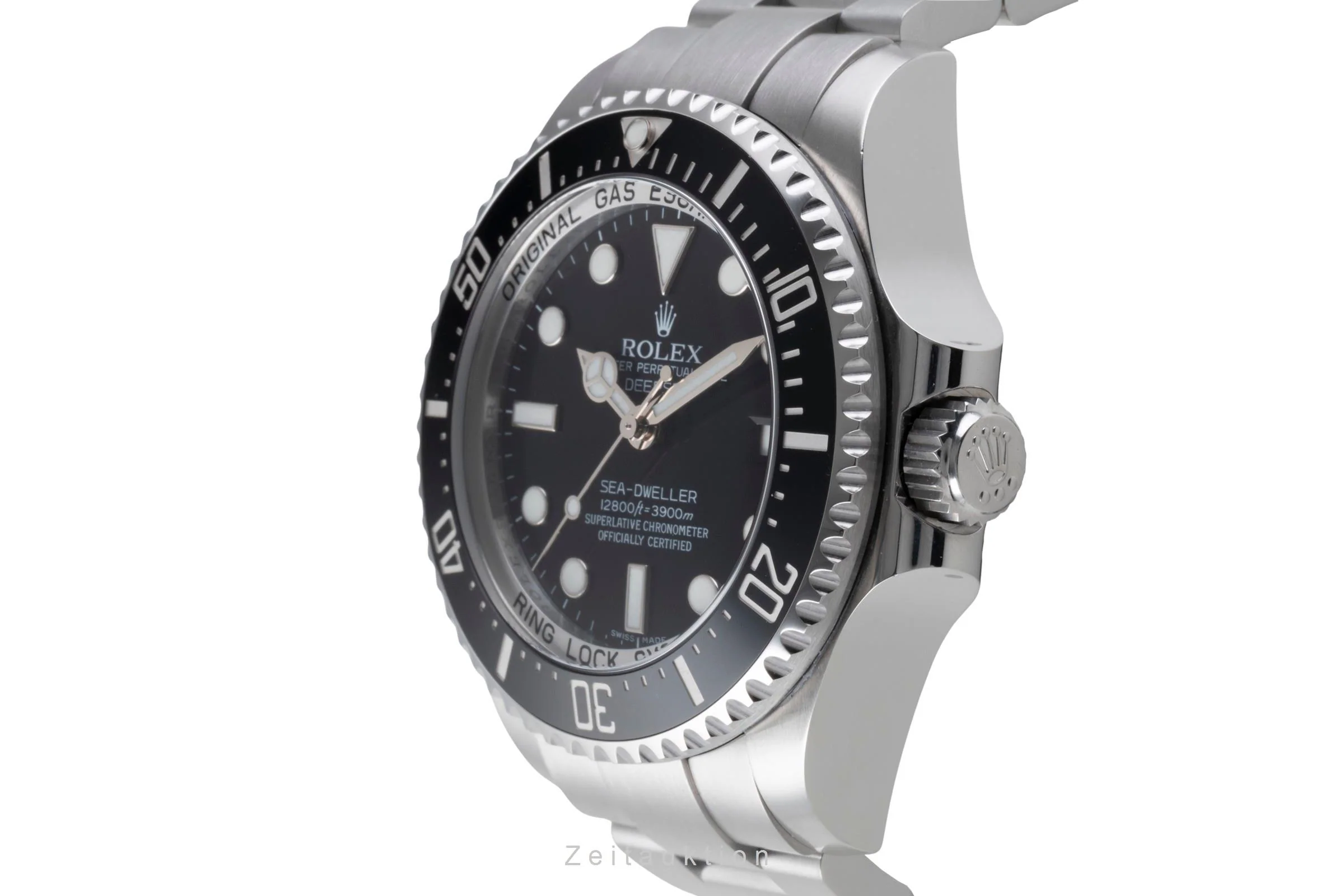 Rolex Sea-Dweller steel automatic men's watch 116660  [2506649] - Image 7