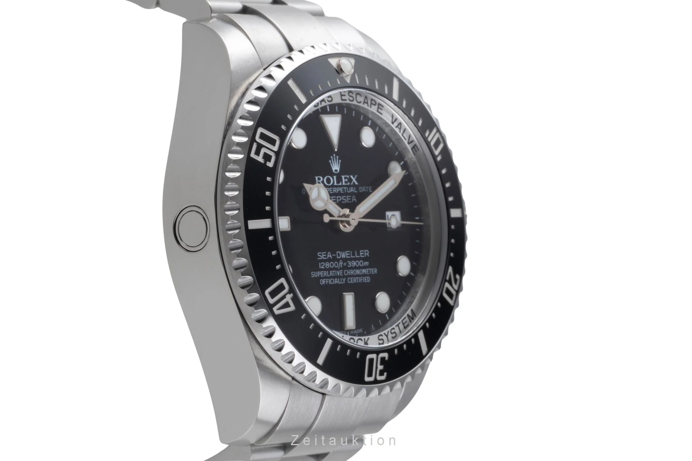 Rolex Sea-Dweller steel automatic men's watch 116660  [2506649] - Image 8