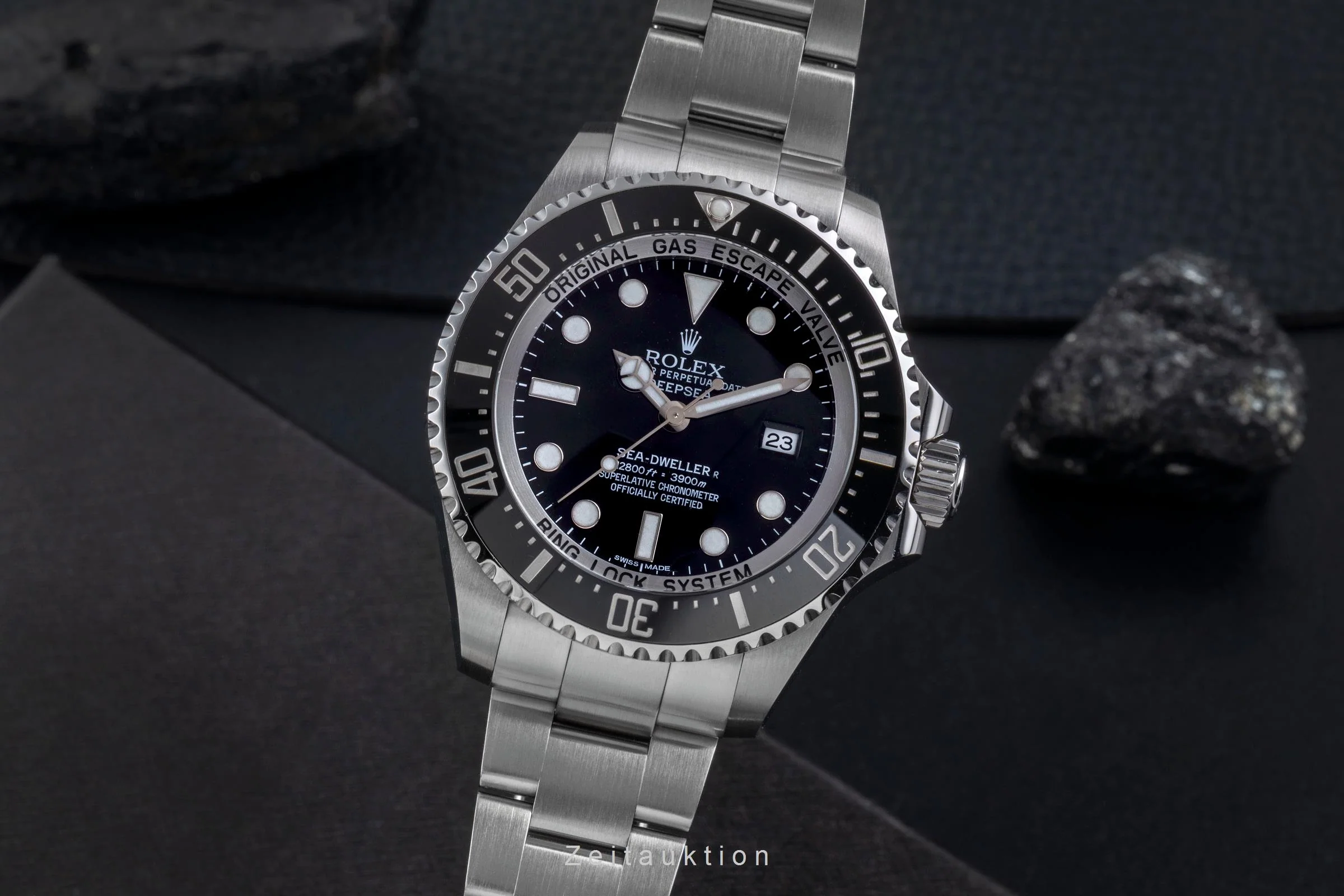 Rolex Sea-Dweller steel automatic men's watch 116660  [2506953] - Image 2