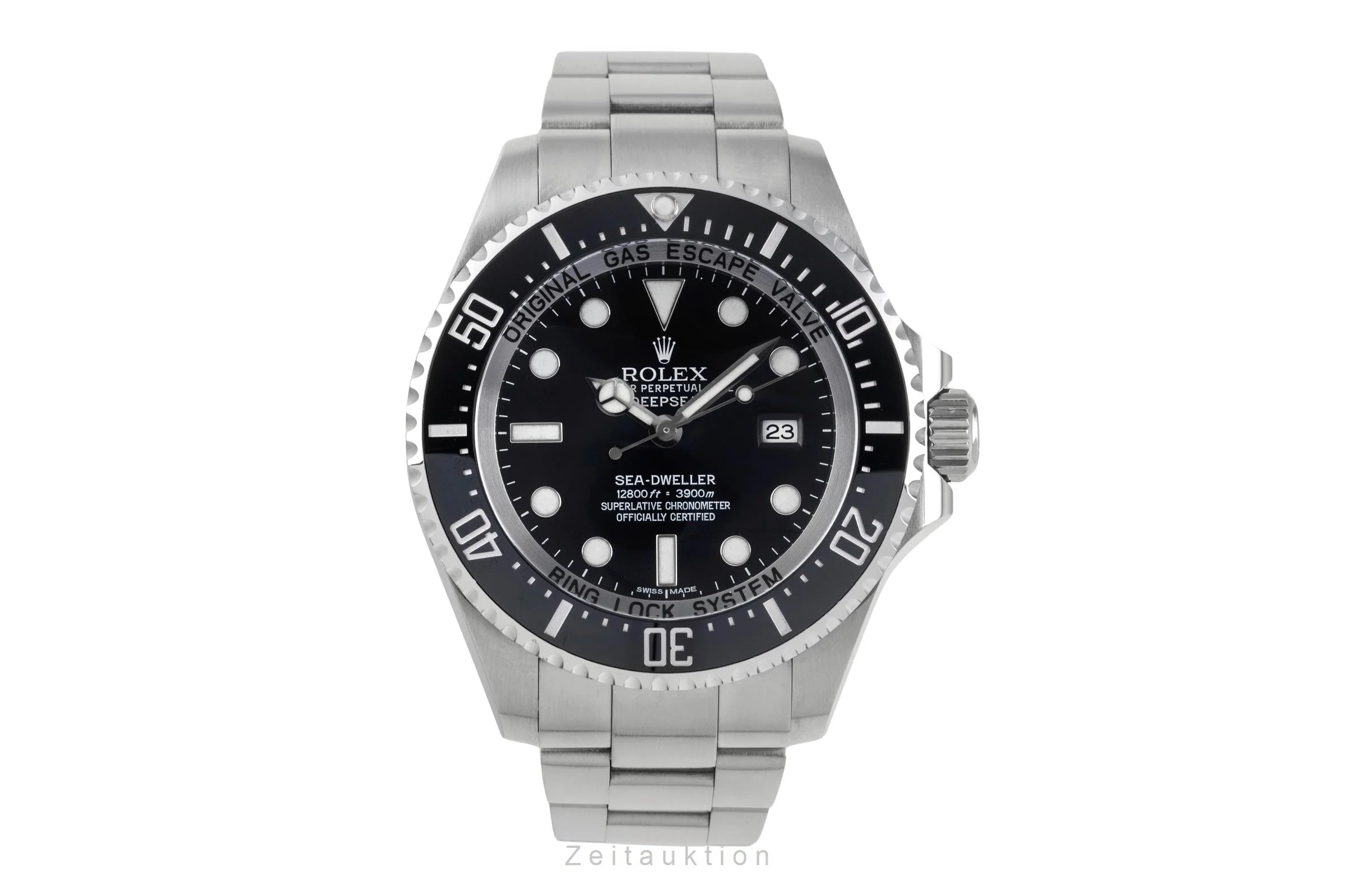 Rolex Sea-Dweller steel automatic men's watch 116660  [2506953] - Image 5
