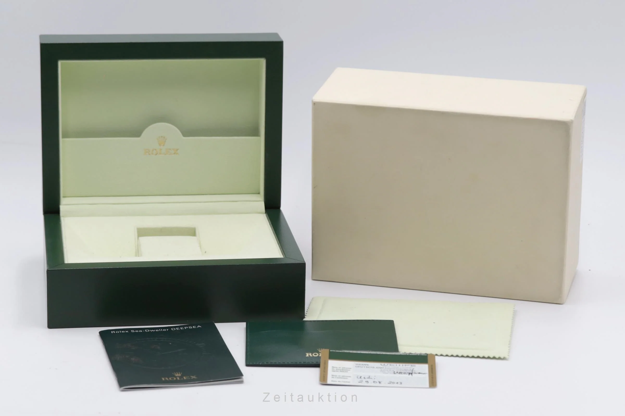 Rolex Sea-Dweller steel automatic men's watch 116660  [2506953] - Image 9