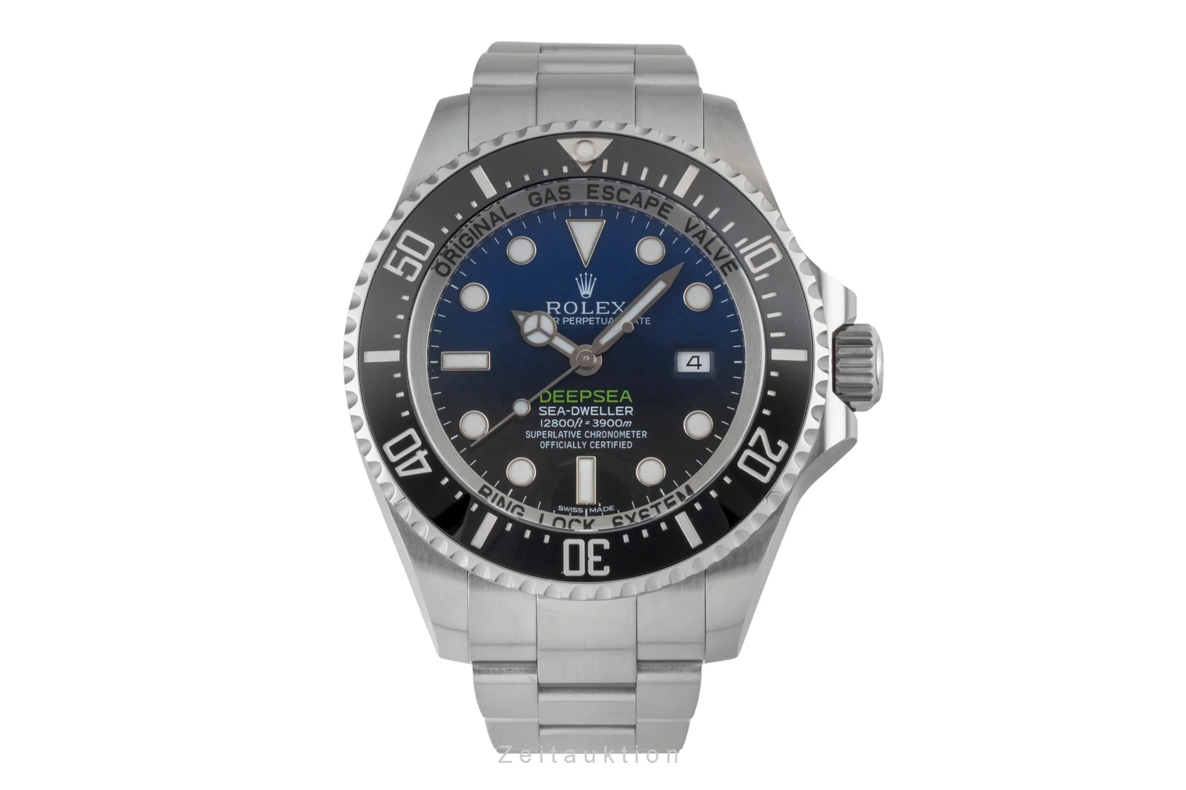 Rolex Sea-Dweller steel automatic men's watch 116660  [2600079] - Image 5