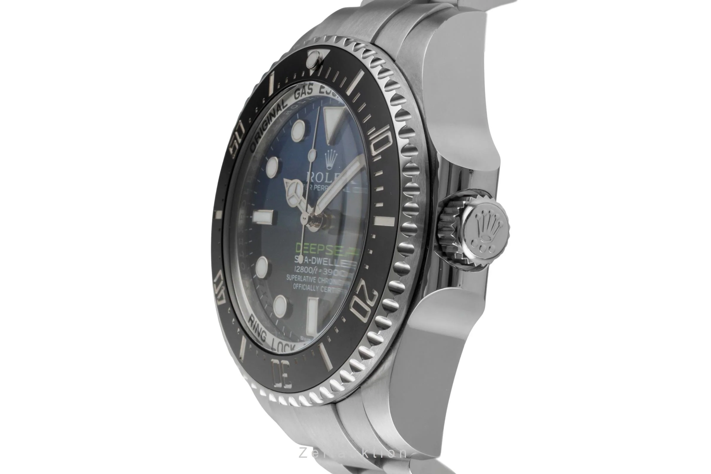 Rolex Sea-Dweller steel automatic men's watch 116660  [2600079] - Image 7