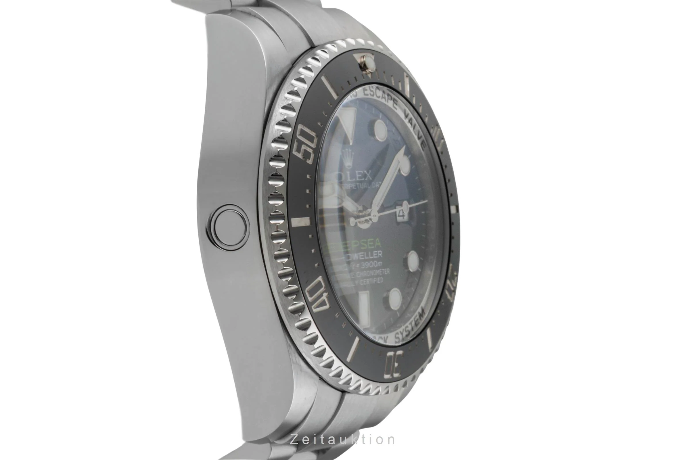 Rolex Sea-Dweller steel automatic men's watch 116660  [2600079] - Image 8