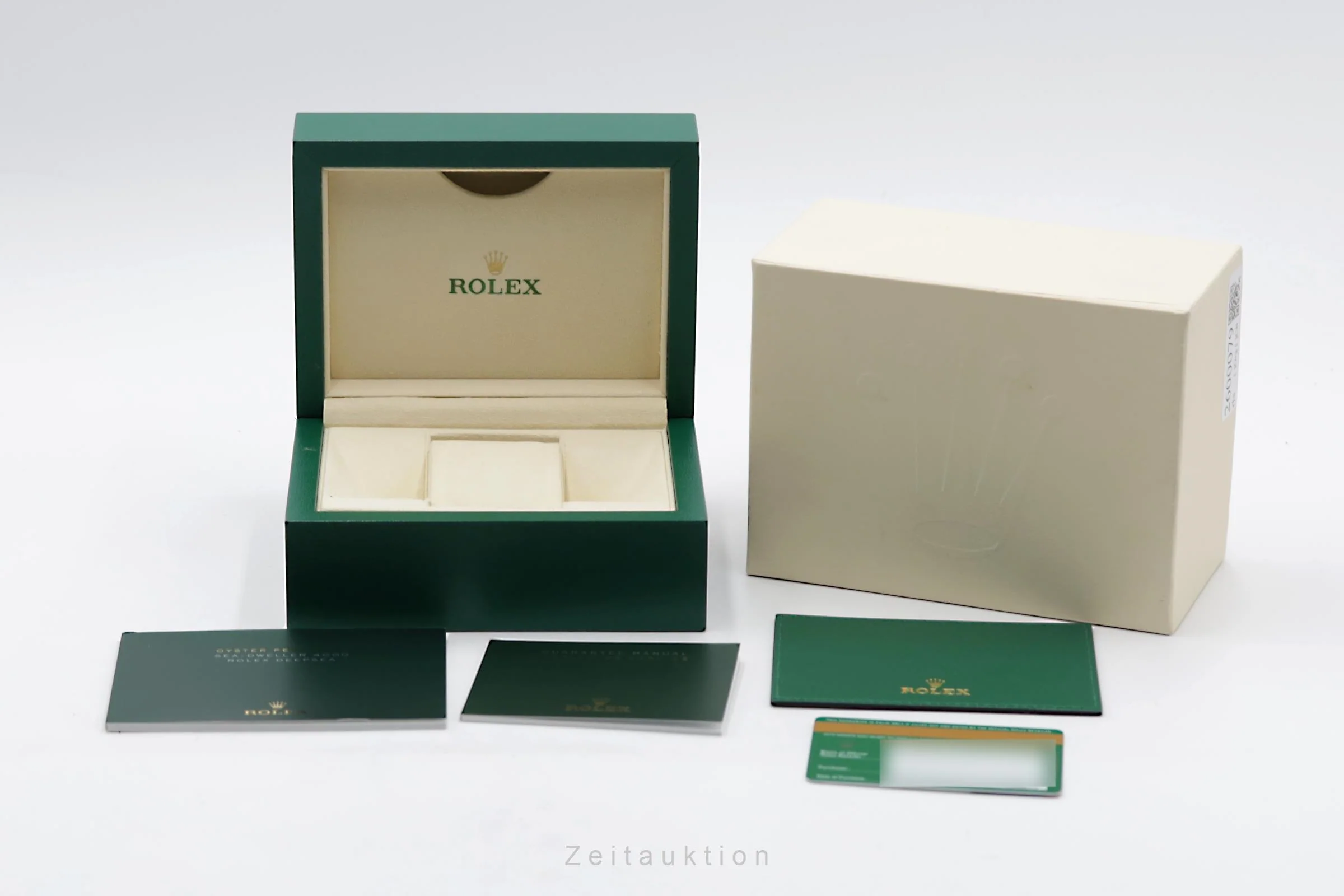 Rolex Sea-Dweller steel automatic men's watch 116660  [2600079] - Image 9