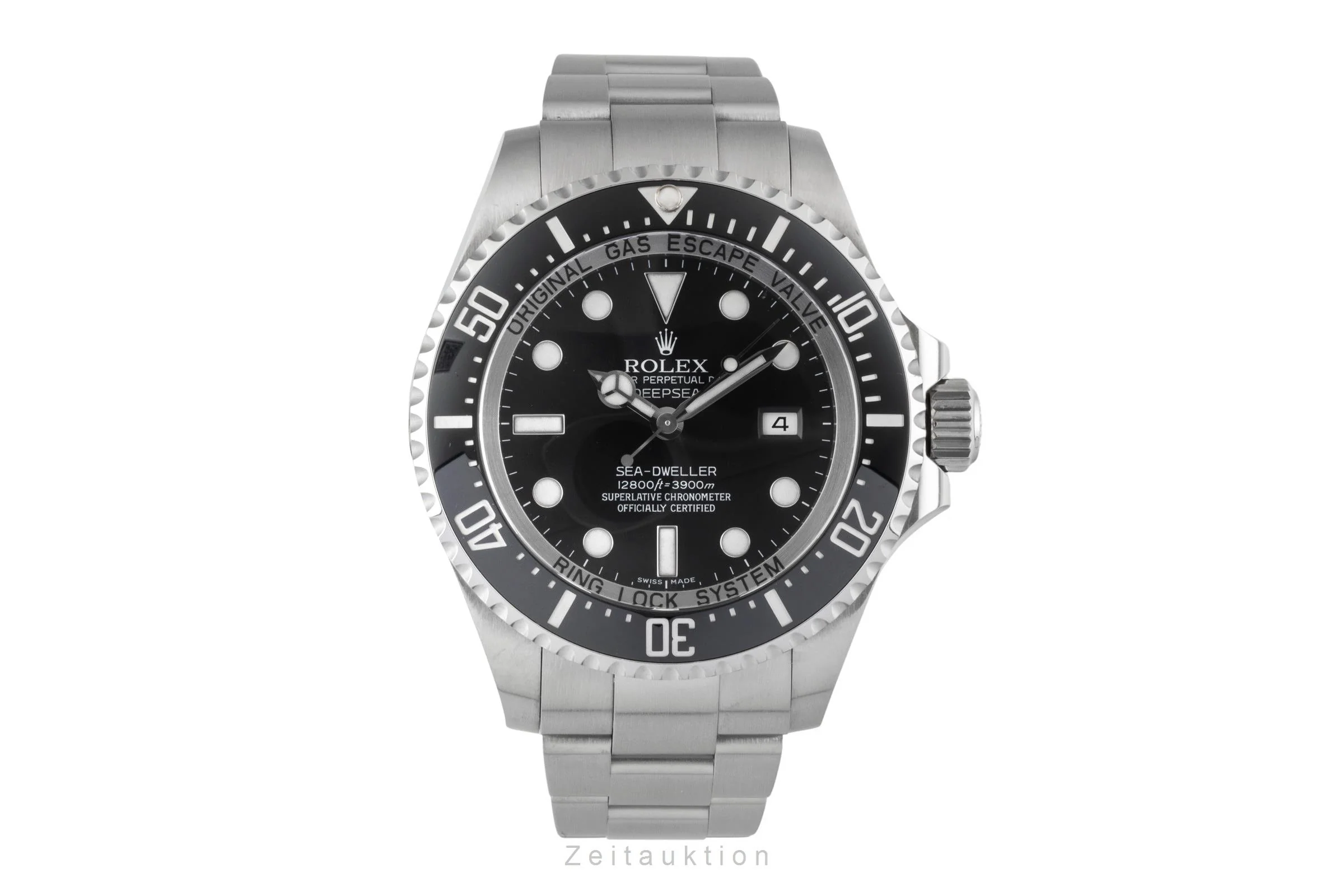 Rolex Sea-Dweller steel automatic men's watch 116660  [2600330] - Image 5