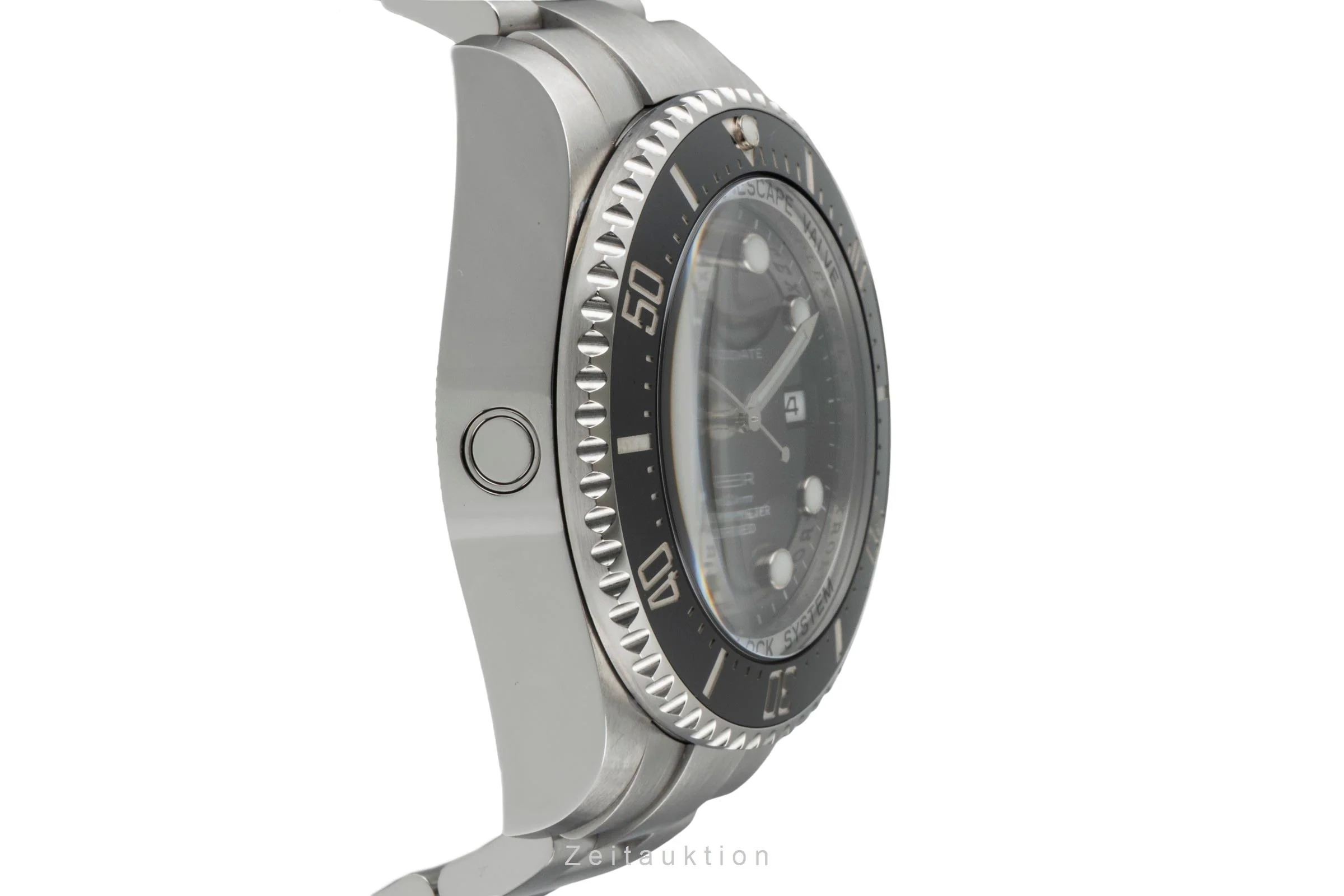 Rolex Sea-Dweller steel automatic men's watch 116660  [2600330] - Image 8
