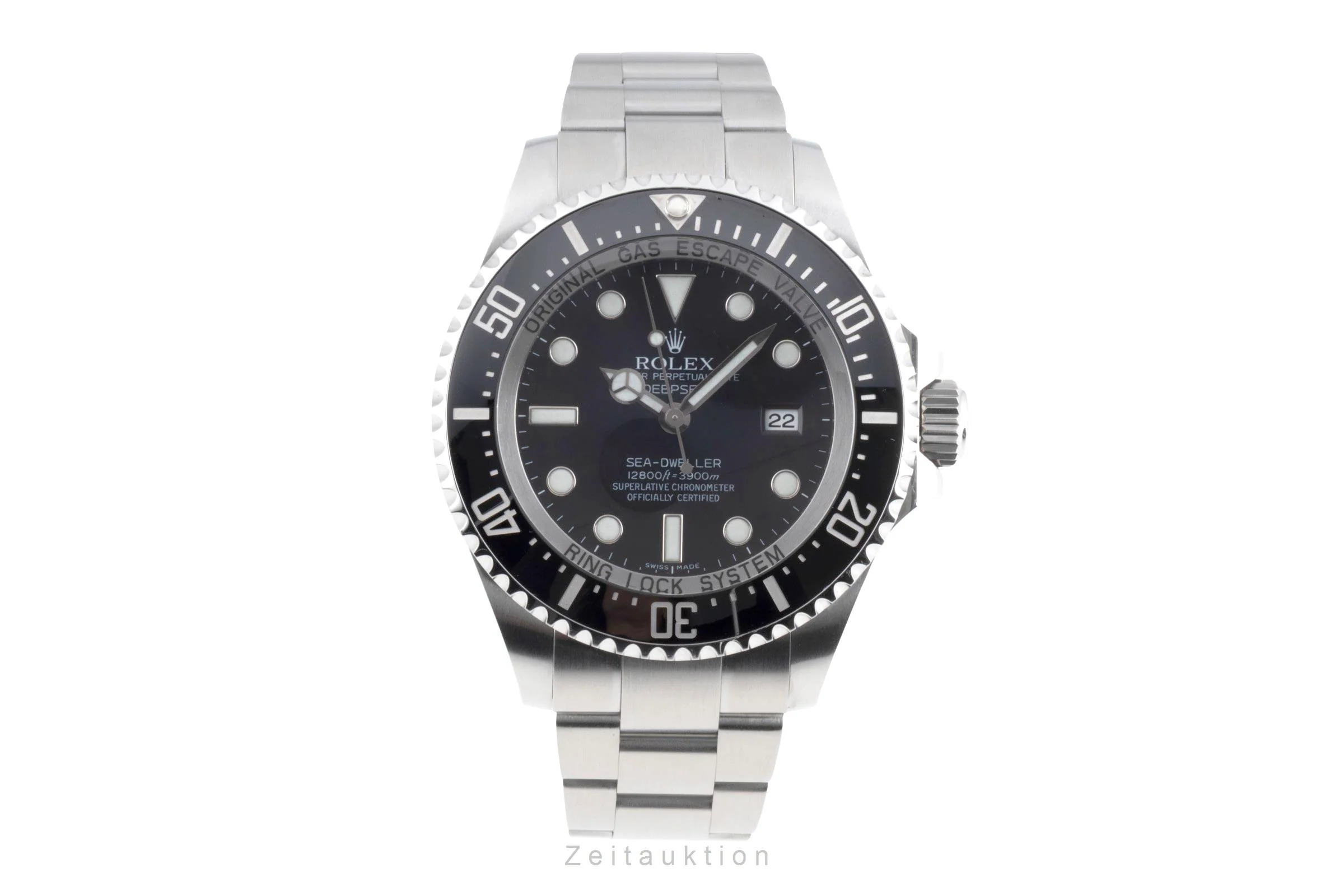 Rolex Sea-Dweller steel automatic men's watch 116660  [2600522] - Image 5