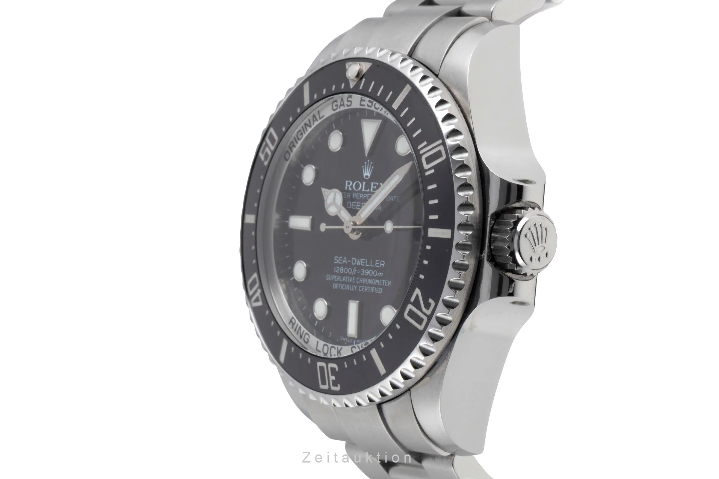 Rolex Sea-Dweller steel automatic men's watch 116660  [2600522] - Image 7