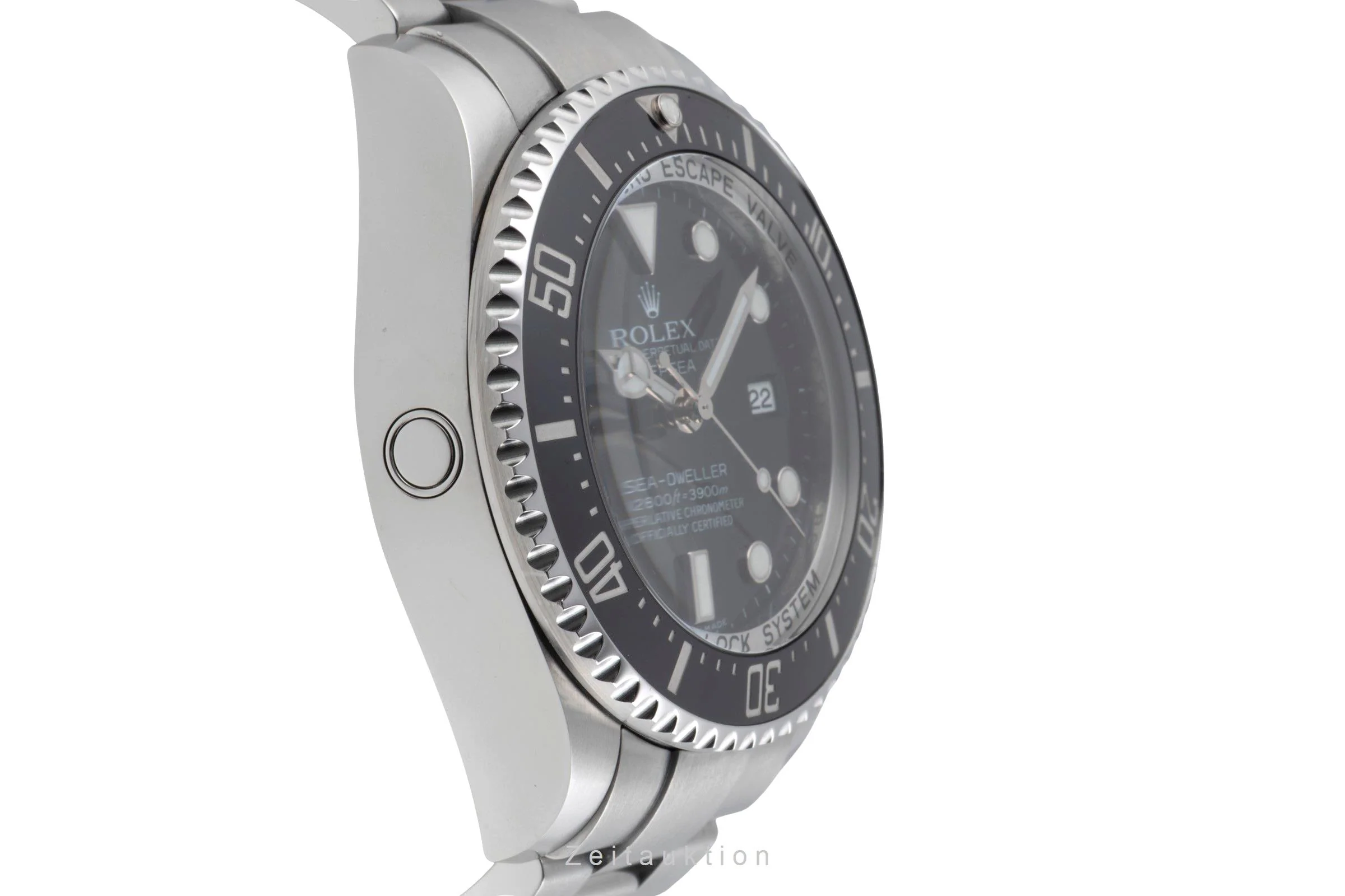 Rolex Sea-Dweller steel automatic men's watch 116660  [2600522] - Image 8