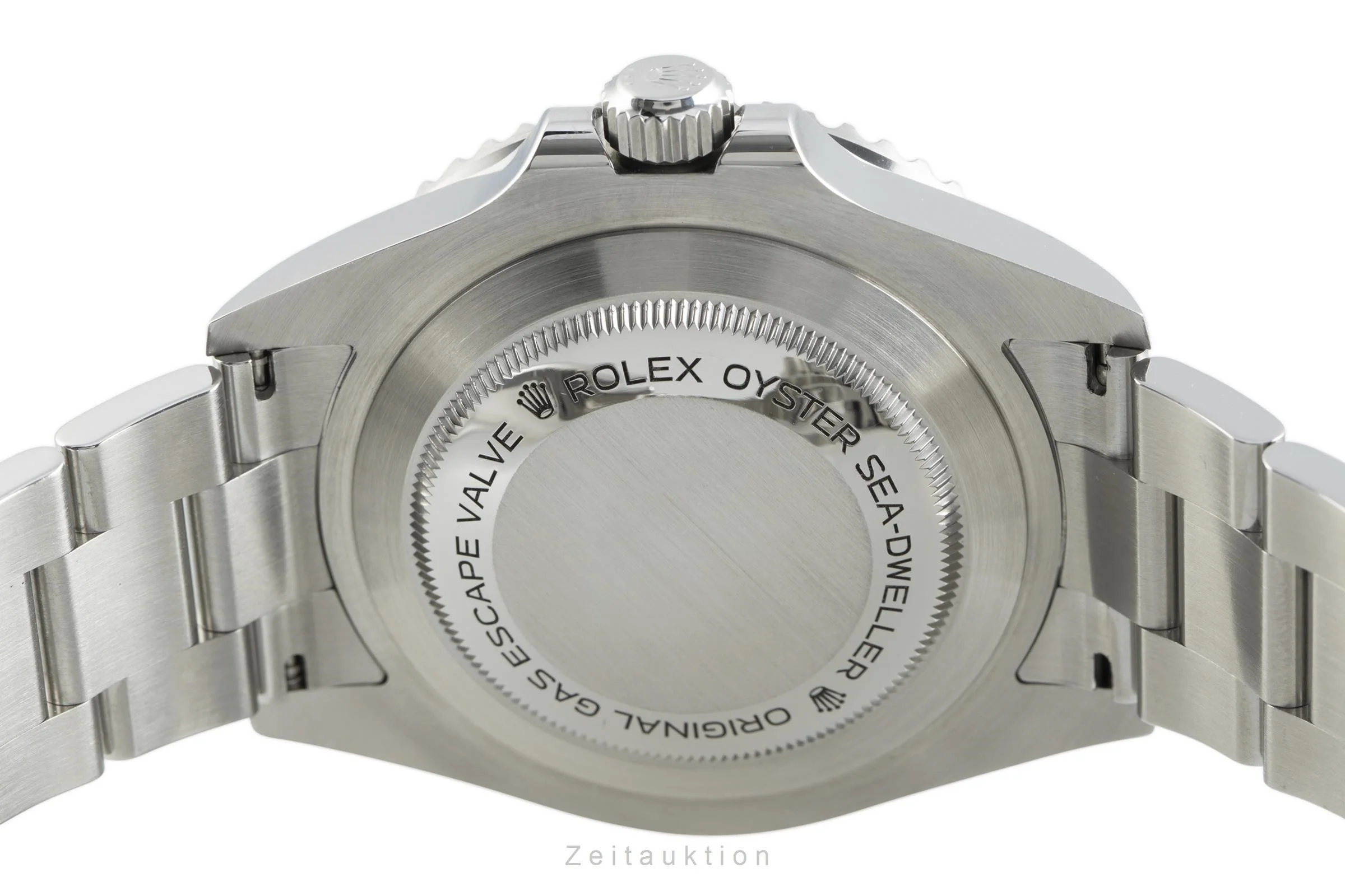 Rolex Sea-Dweller steel automatic men's watch 126600  [2107391] - Image 12