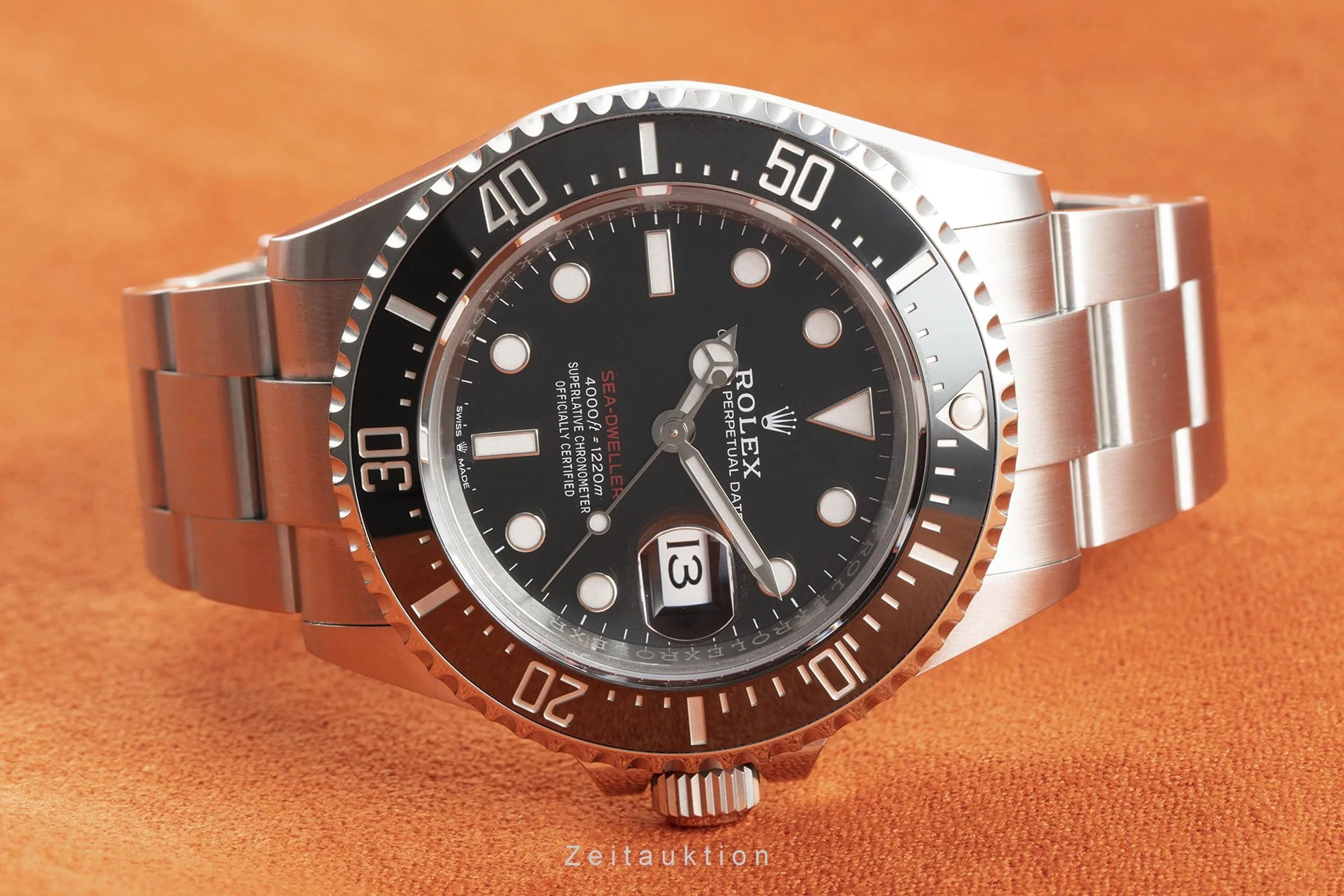 Rolex Sea-Dweller steel automatic men's watch 126600  [2107391] - Image 2