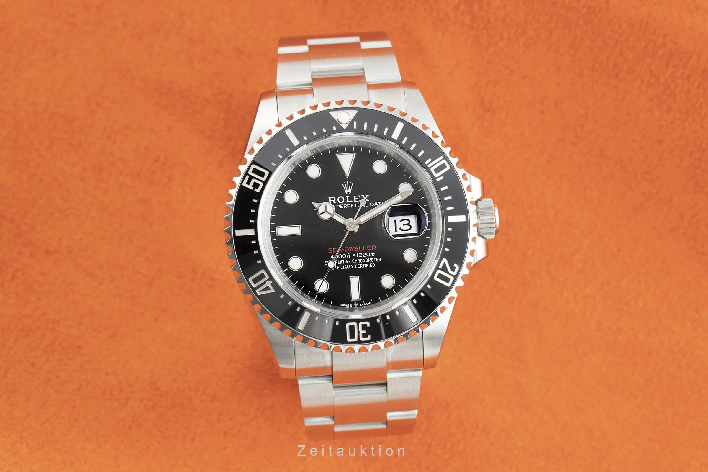 Rolex Sea-Dweller steel automatic men's watch 126600  [2107391] - Image 3