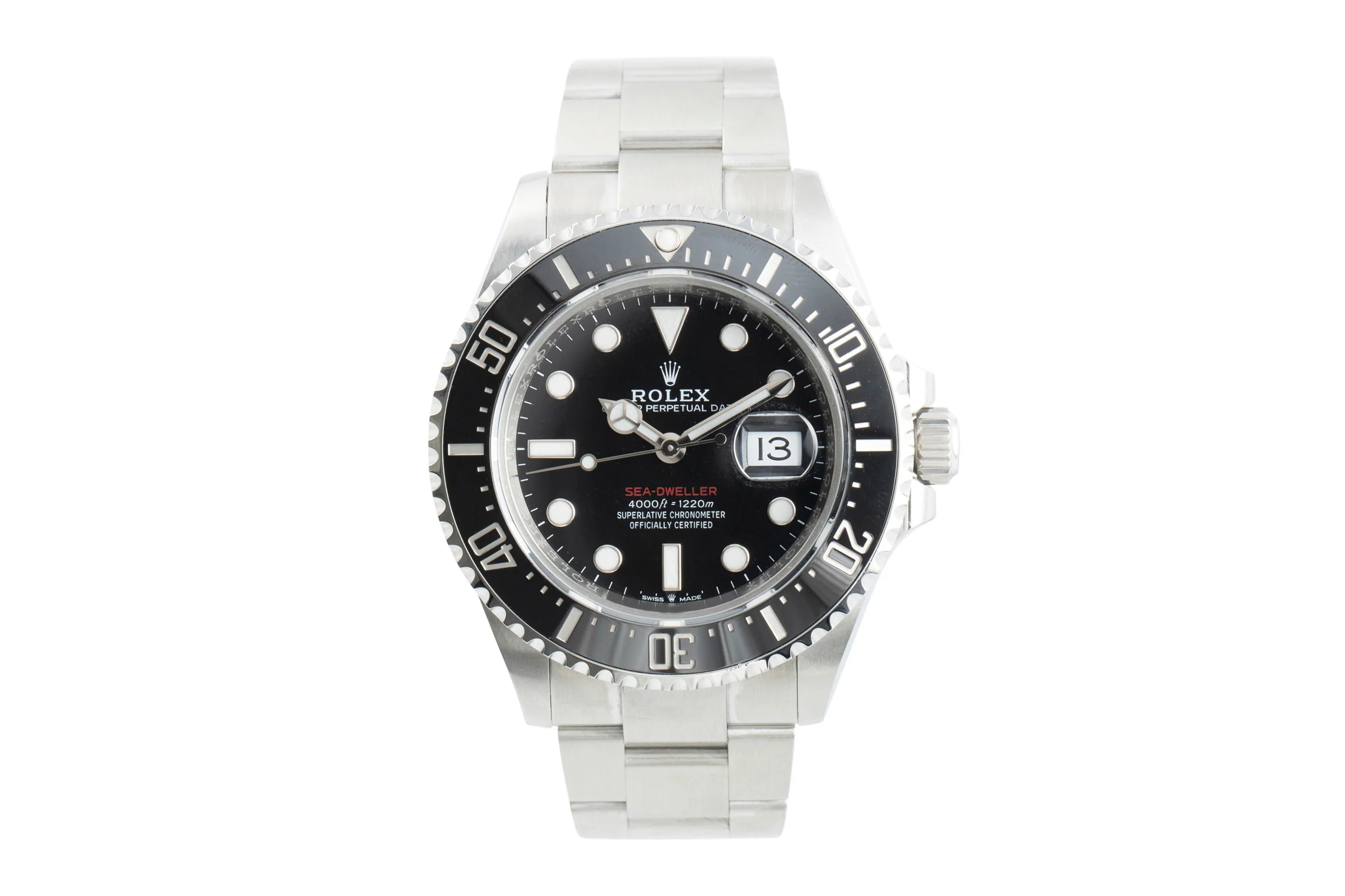 Rolex Sea-Dweller steel automatic men's watch 126600  [2107391] - Image 4