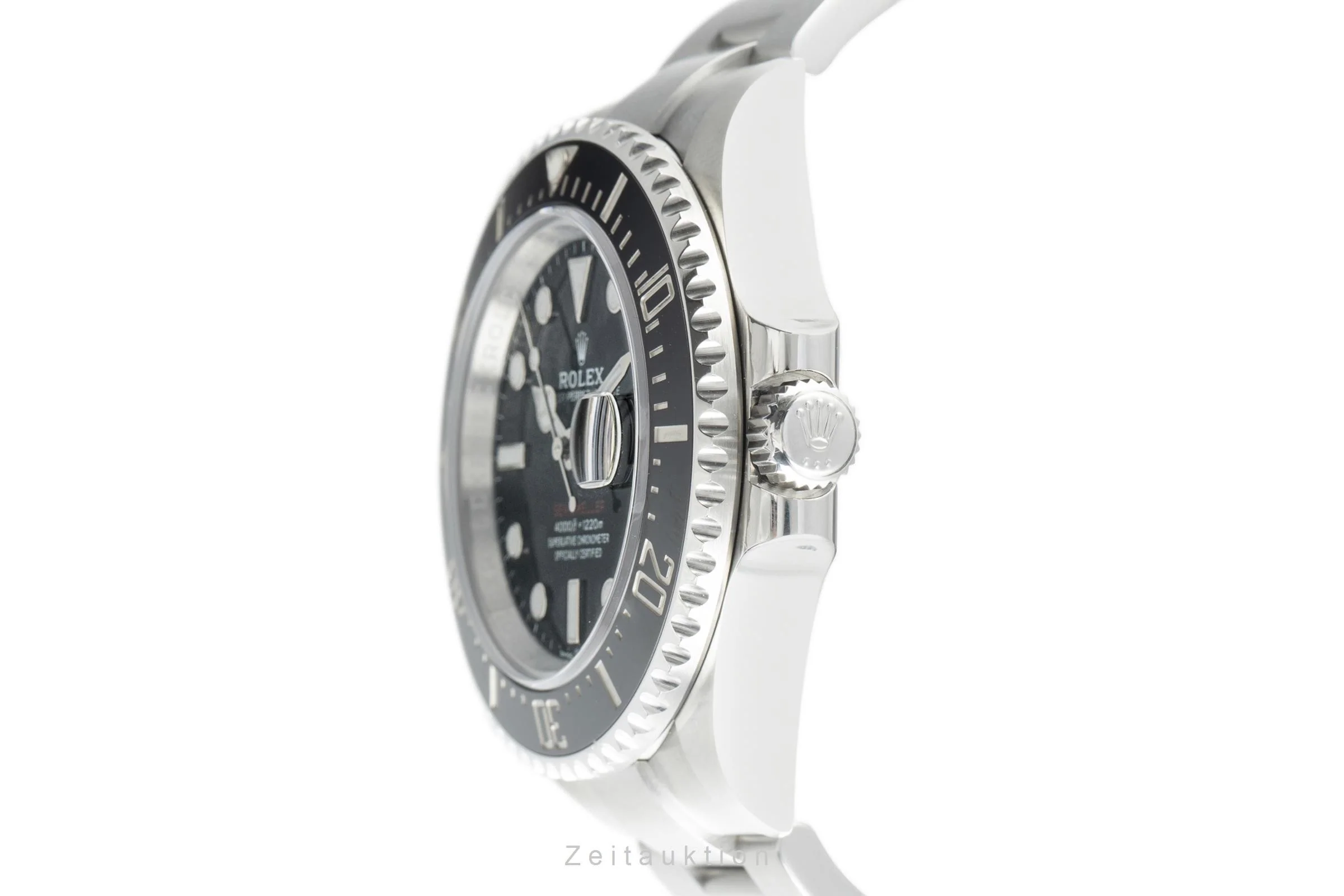 Rolex Sea-Dweller steel automatic men's watch 126600  [2107391] - Image 6