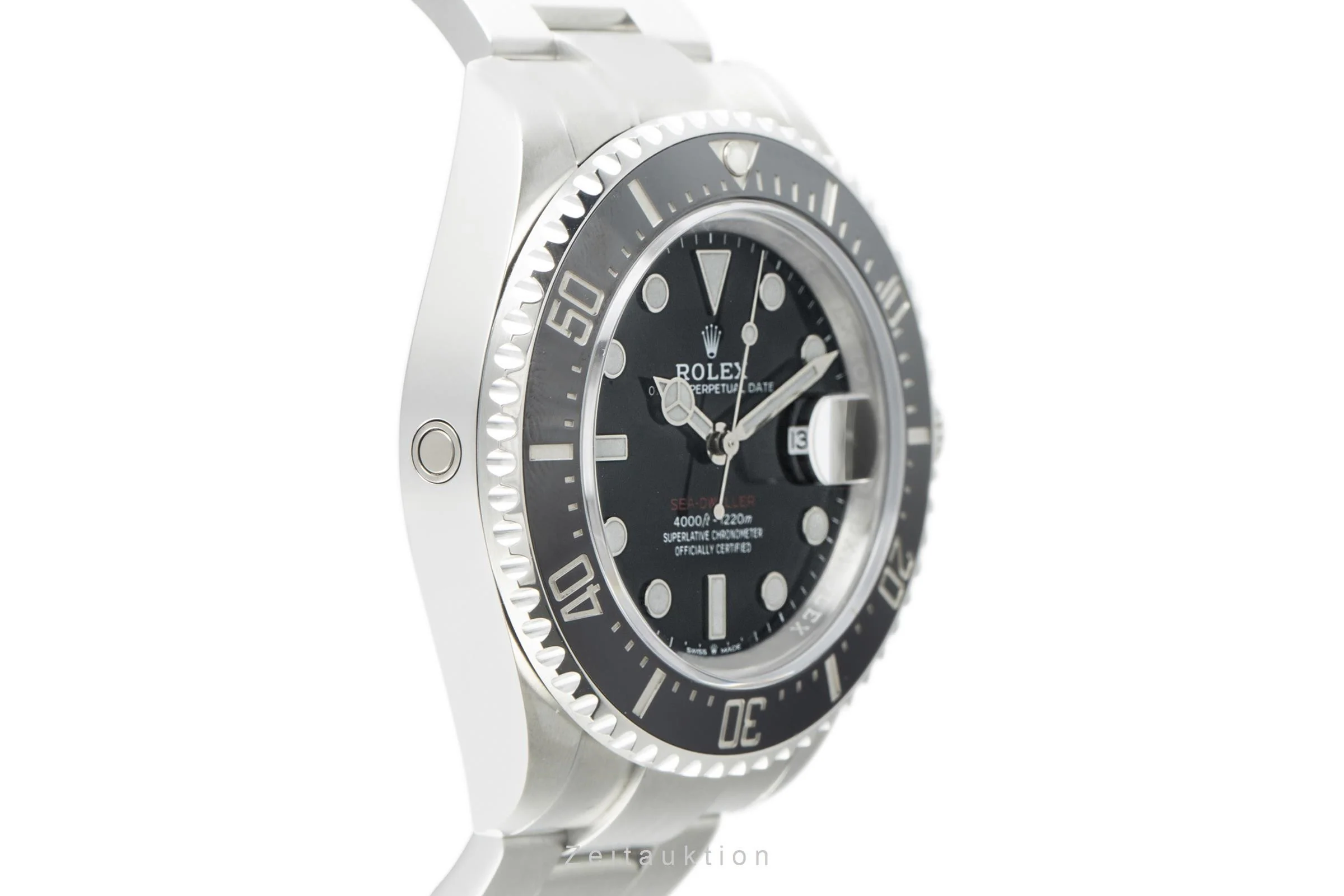 Rolex Sea-Dweller steel automatic men's watch 126600  [2107391] - Image 7