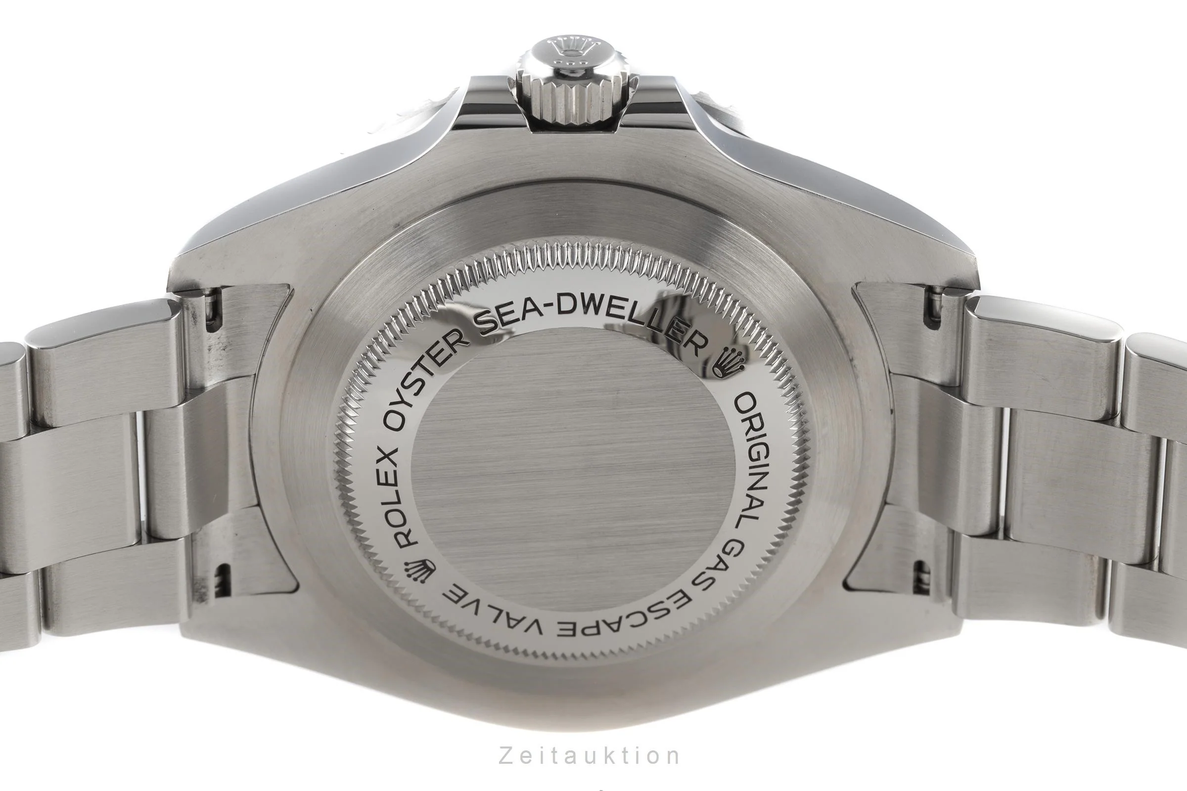 Rolex Sea-Dweller steel automatic men's watch 126600  [2202713] - Image 12