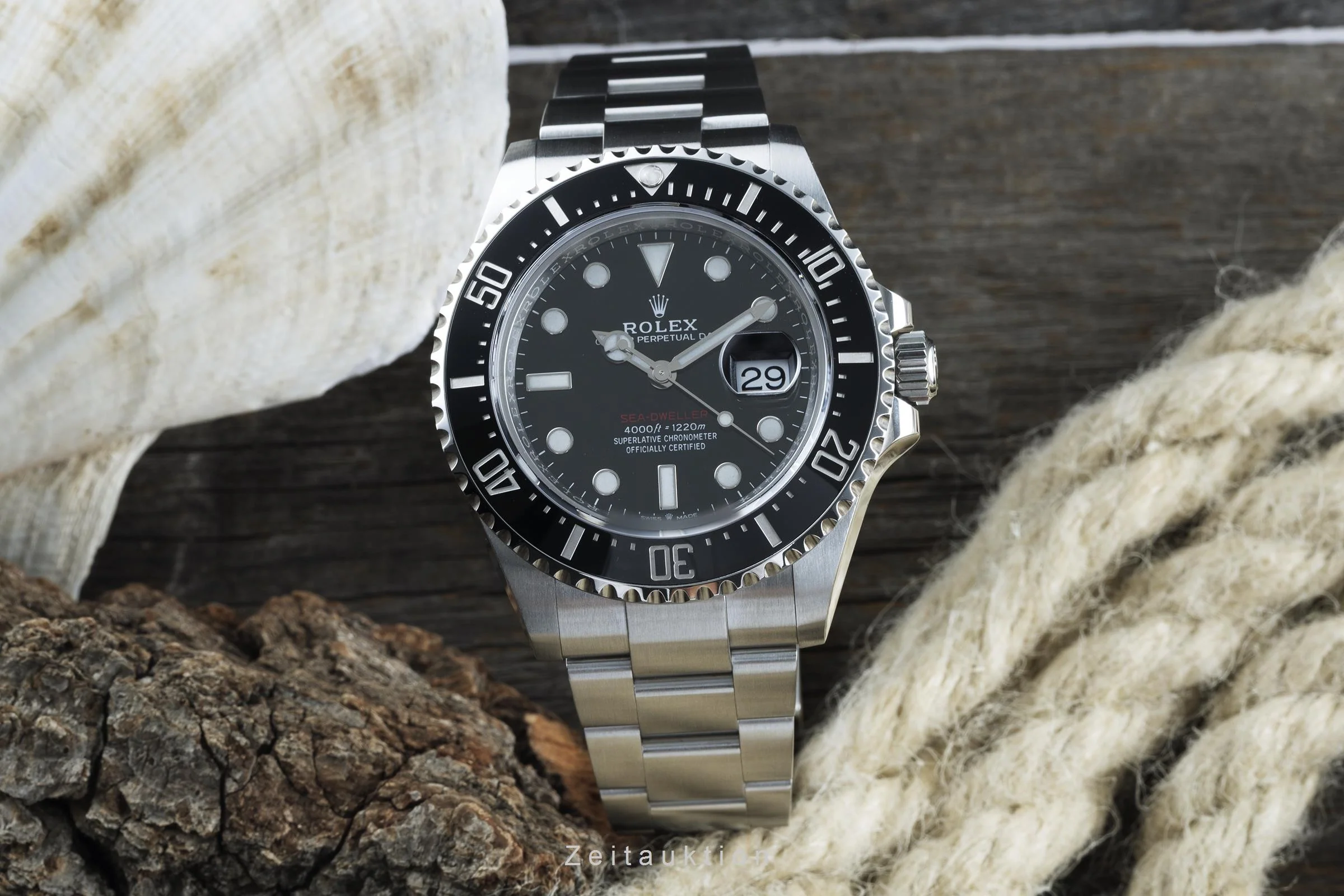 Rolex Sea-Dweller steel automatic men's watch 126600  [2202713] - Image 3