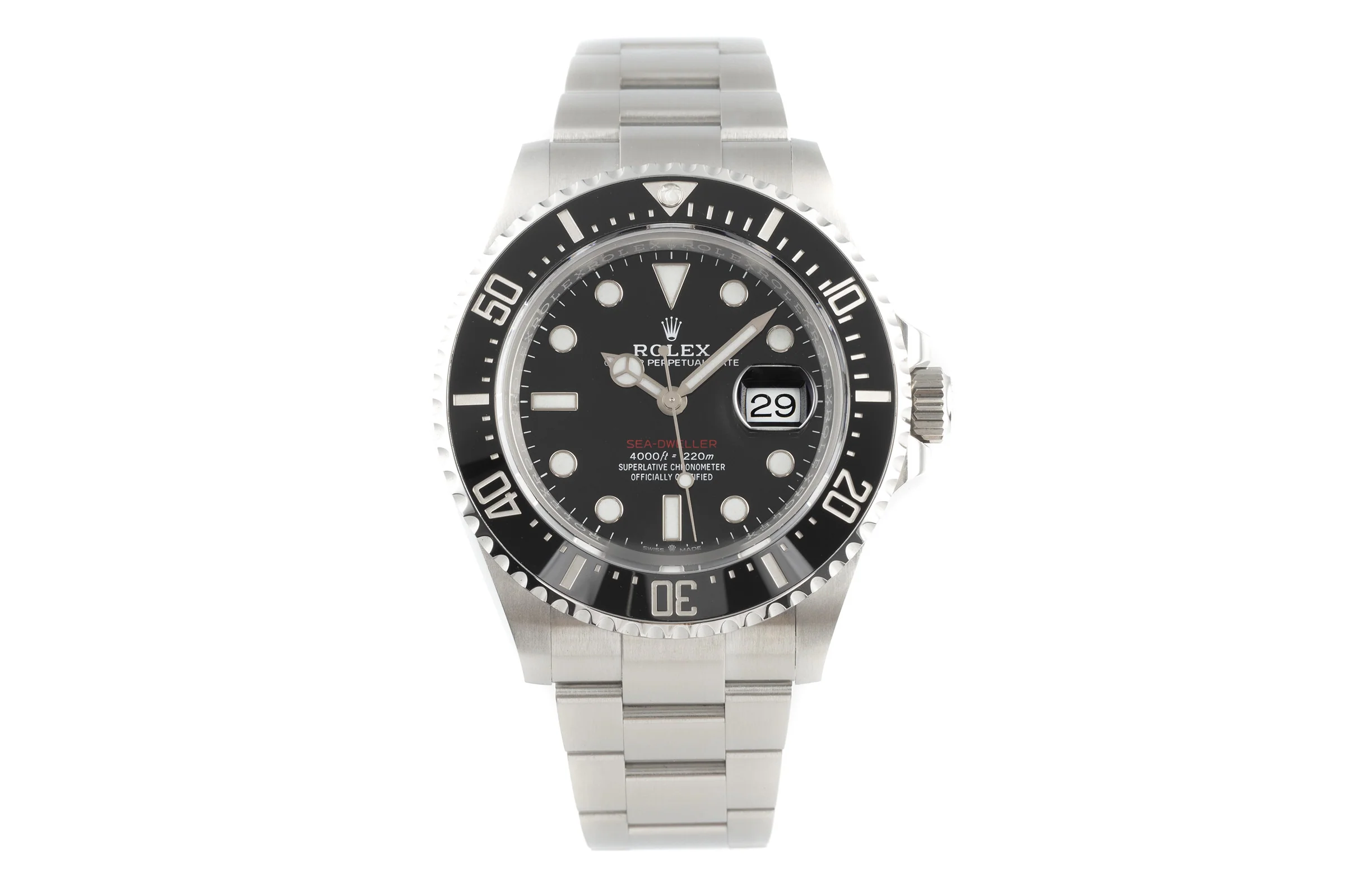 Rolex Sea-Dweller steel automatic men's watch 126600  [2202713] - Image 4