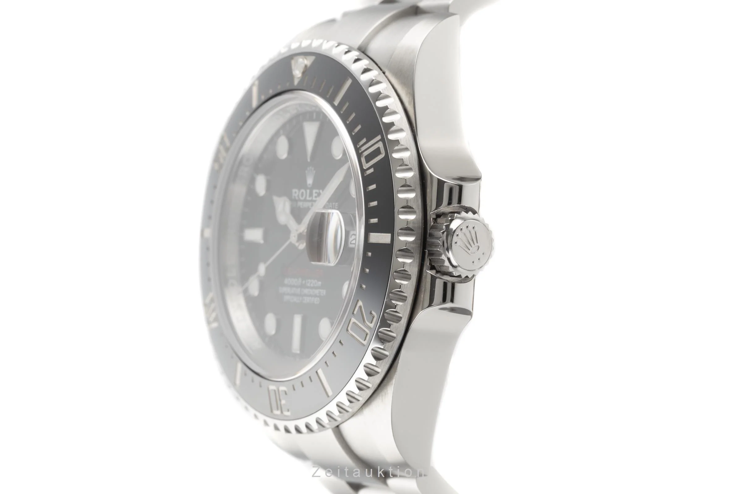 Rolex Sea-Dweller steel automatic men's watch 126600  [2202713] - Image 6