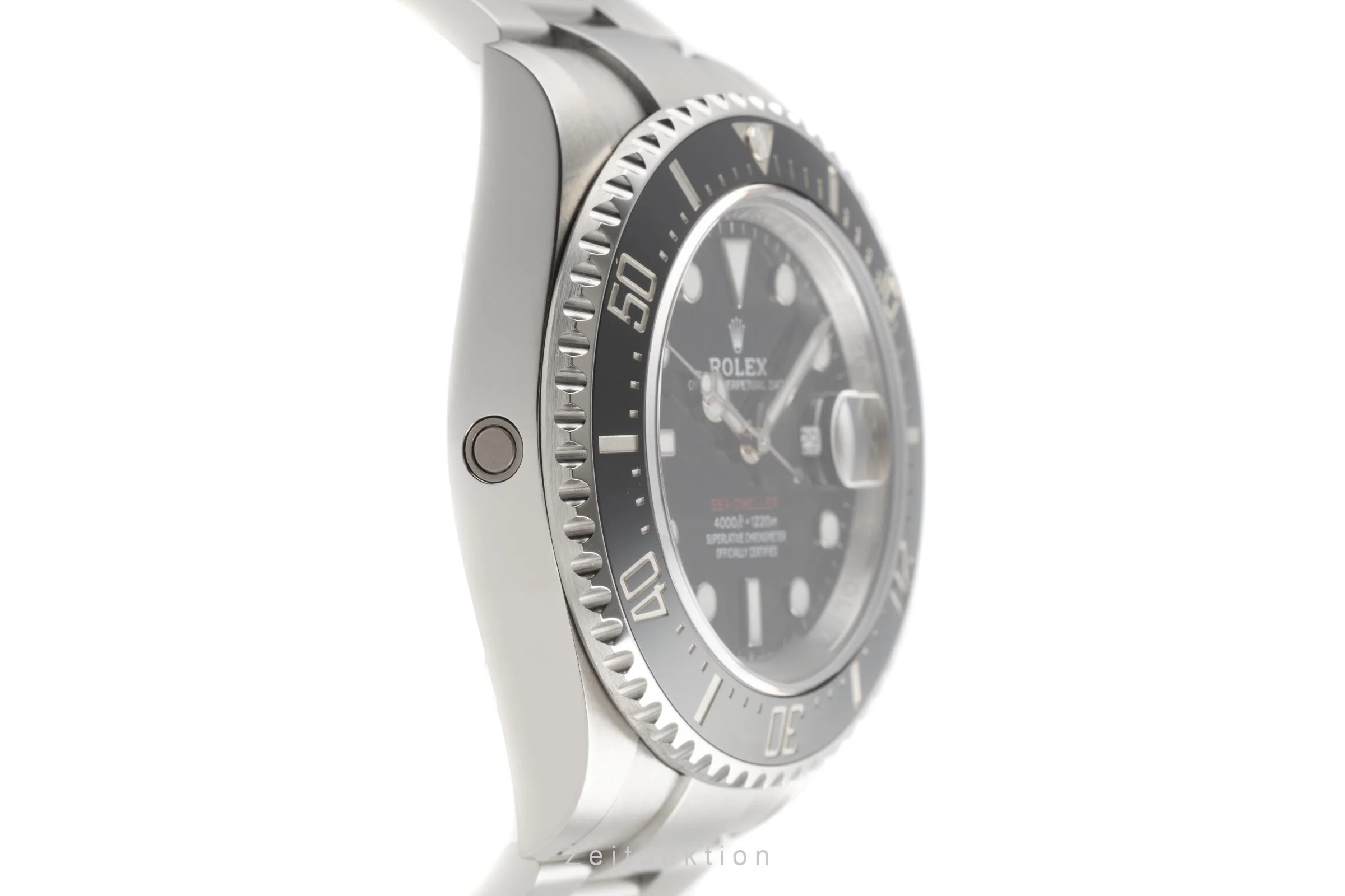 Rolex Sea-Dweller steel automatic men's watch 126600  [2202713] - Image 7