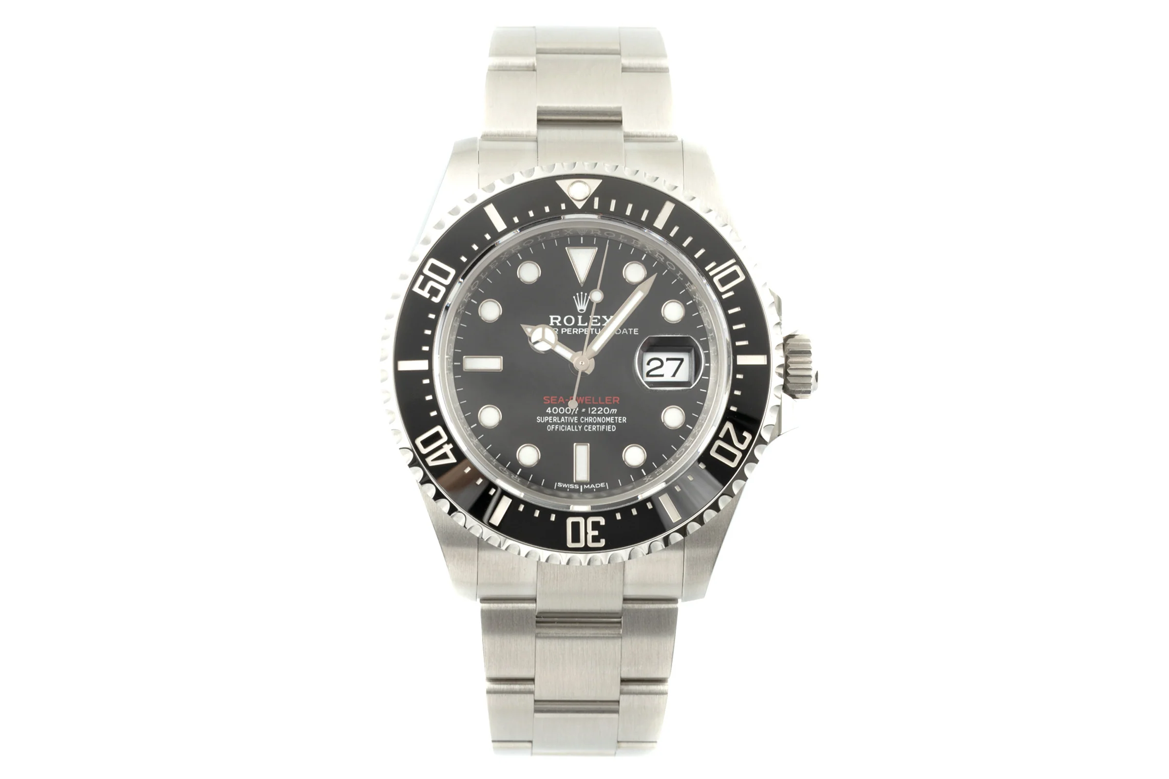 Rolex Sea-Dweller steel automatic men's watch 126600  [2202719] - Image 4