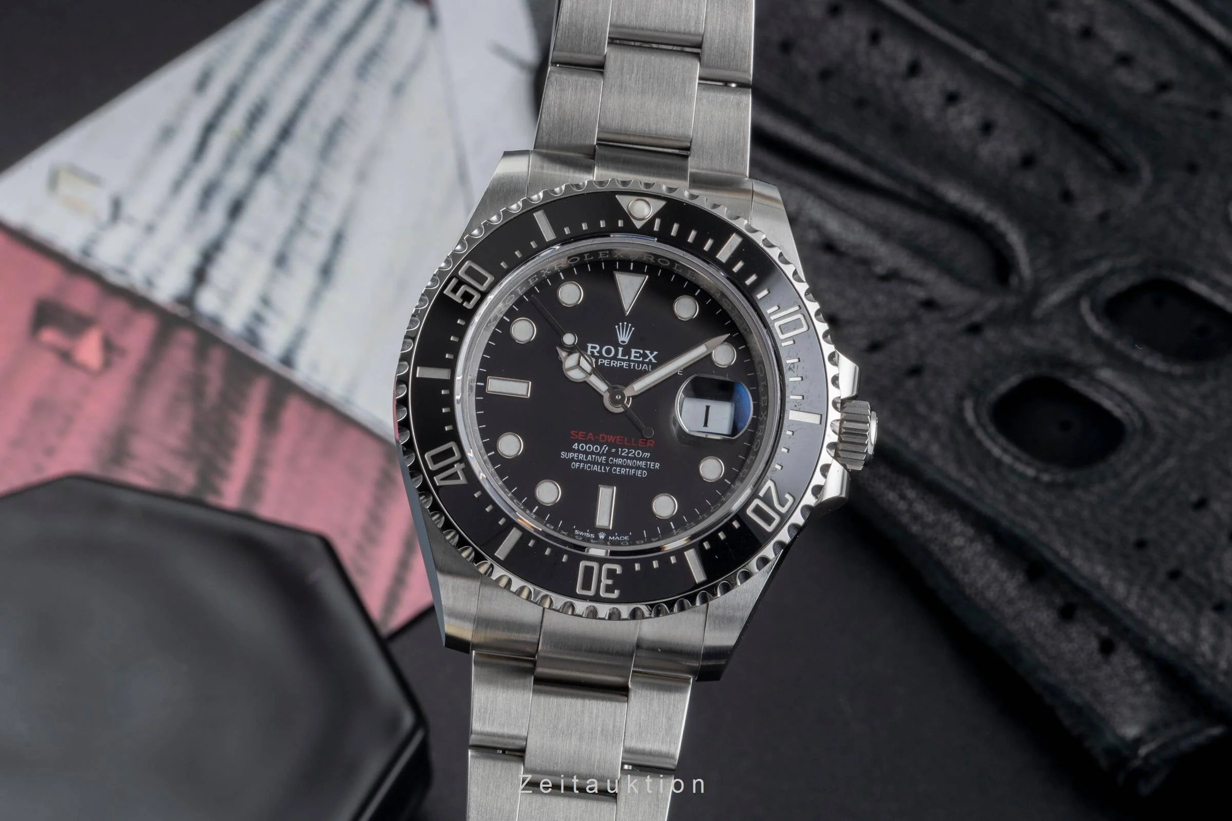 Rolex Sea-Dweller steel automatic men's watch 126600  [2501515] - Image 2