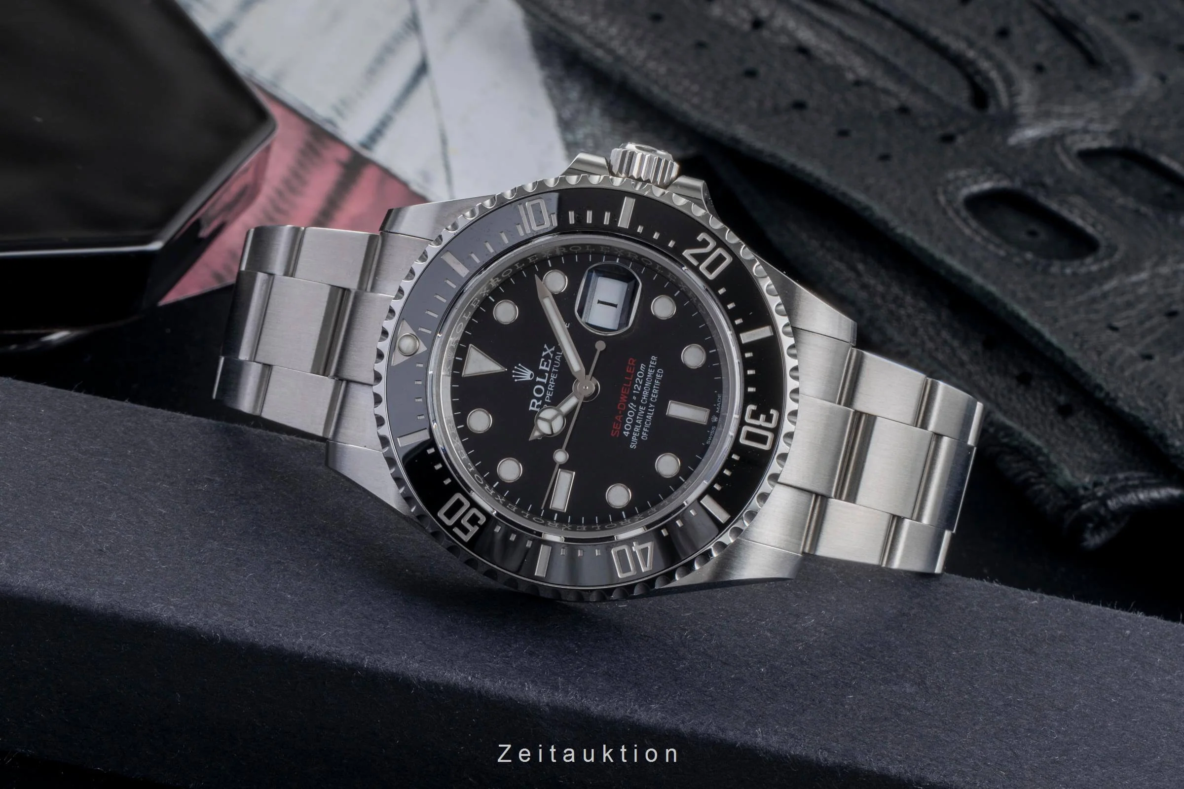 Rolex Sea-Dweller steel automatic men's watch 126600  [2501515] - Image 3