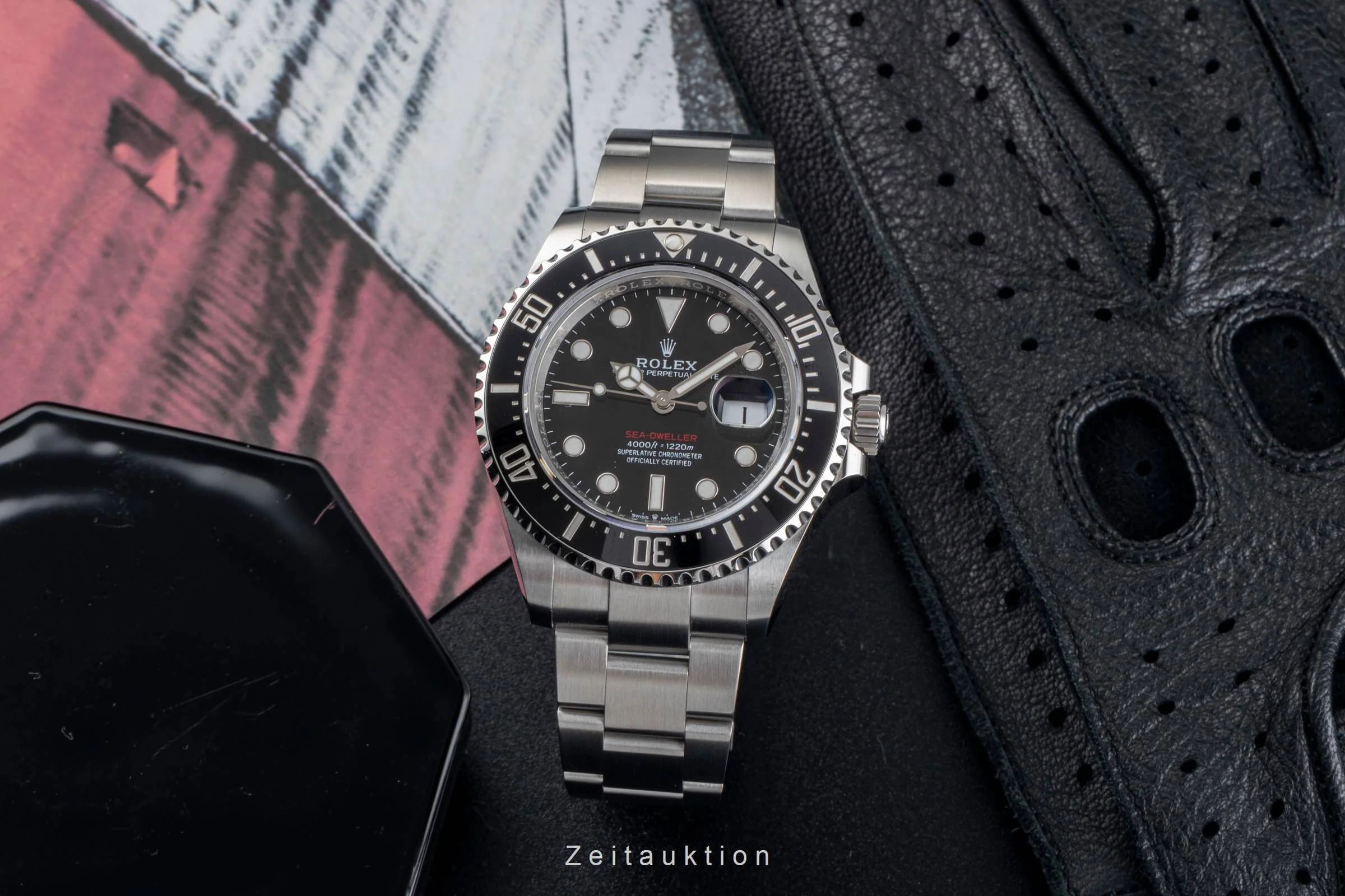 Rolex Sea-Dweller steel automatic men's watch 126600  [2501515] - Image 4