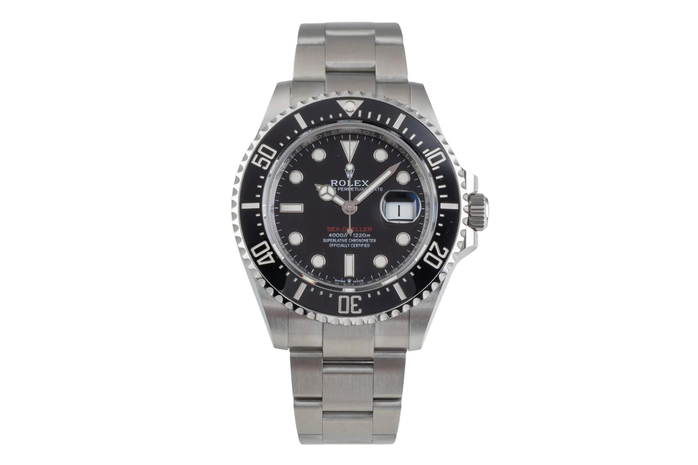 Rolex Sea-Dweller steel automatic men's watch 126600  [2501515] - Image 5