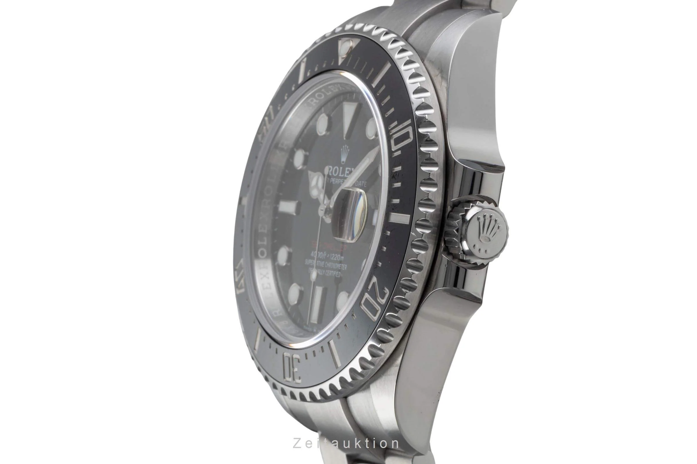 Rolex Sea-Dweller steel automatic men's watch 126600  [2501515] - Image 7