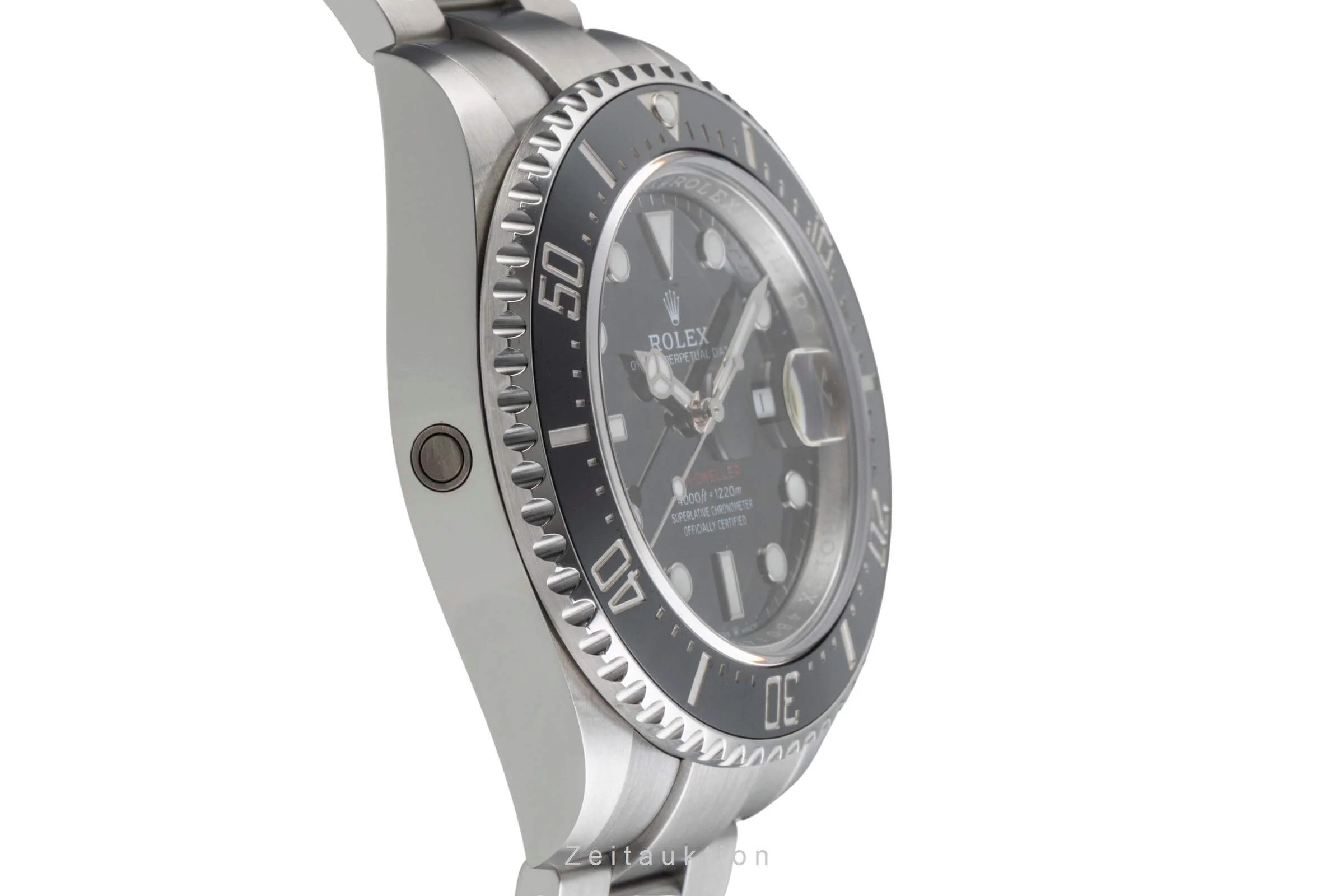Rolex Sea-Dweller steel automatic men's watch 126600  [2501515] - Image 8