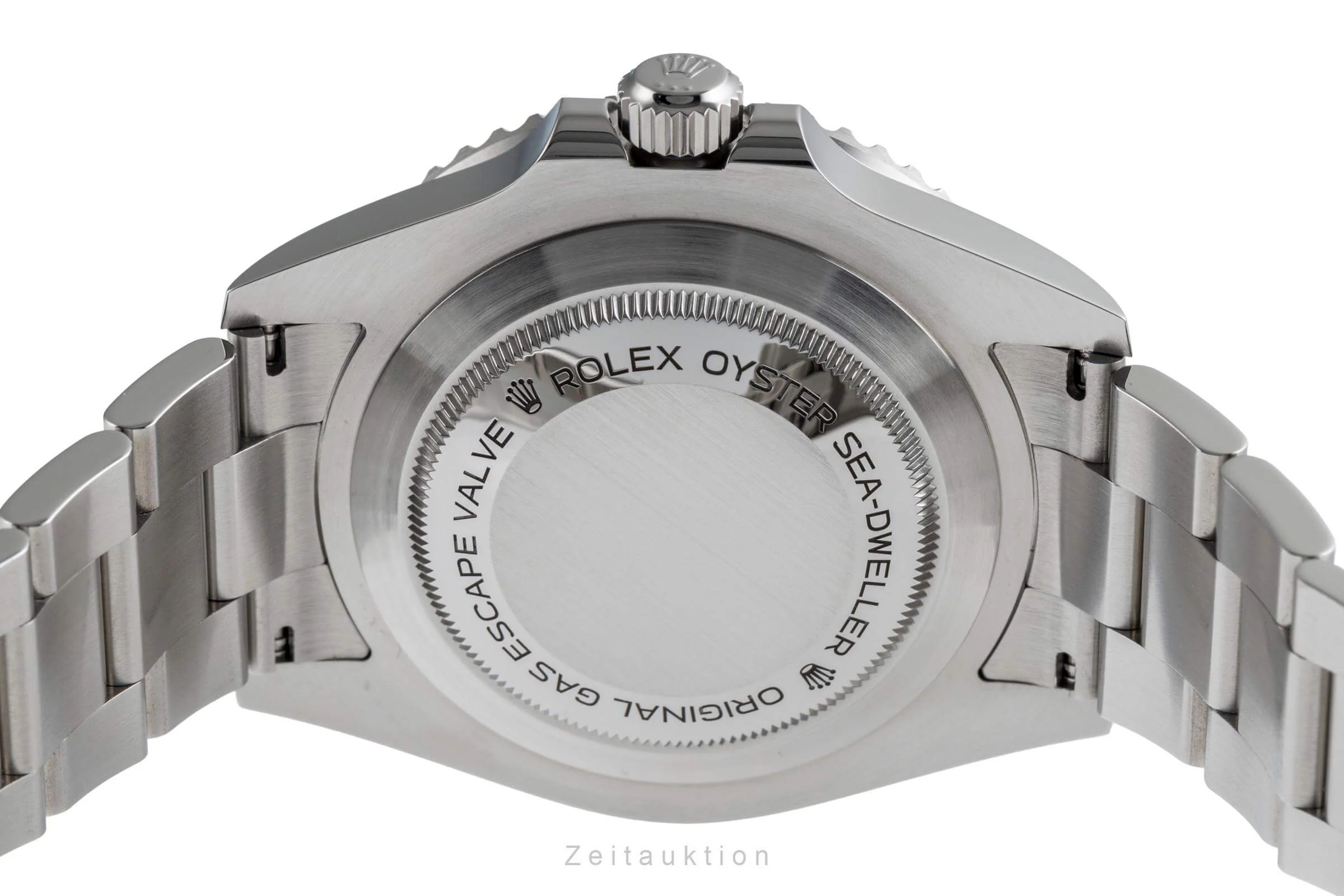 Rolex Sea-Dweller steel automatic men's watch 126600  [2502523] - Image 11
