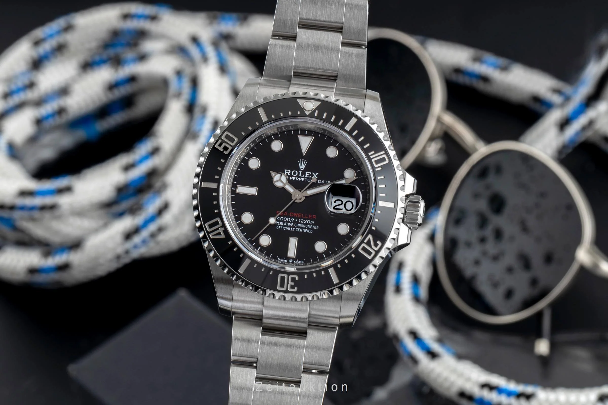 Rolex Sea-Dweller steel automatic men's watch 126600  [2502523] - Image 2